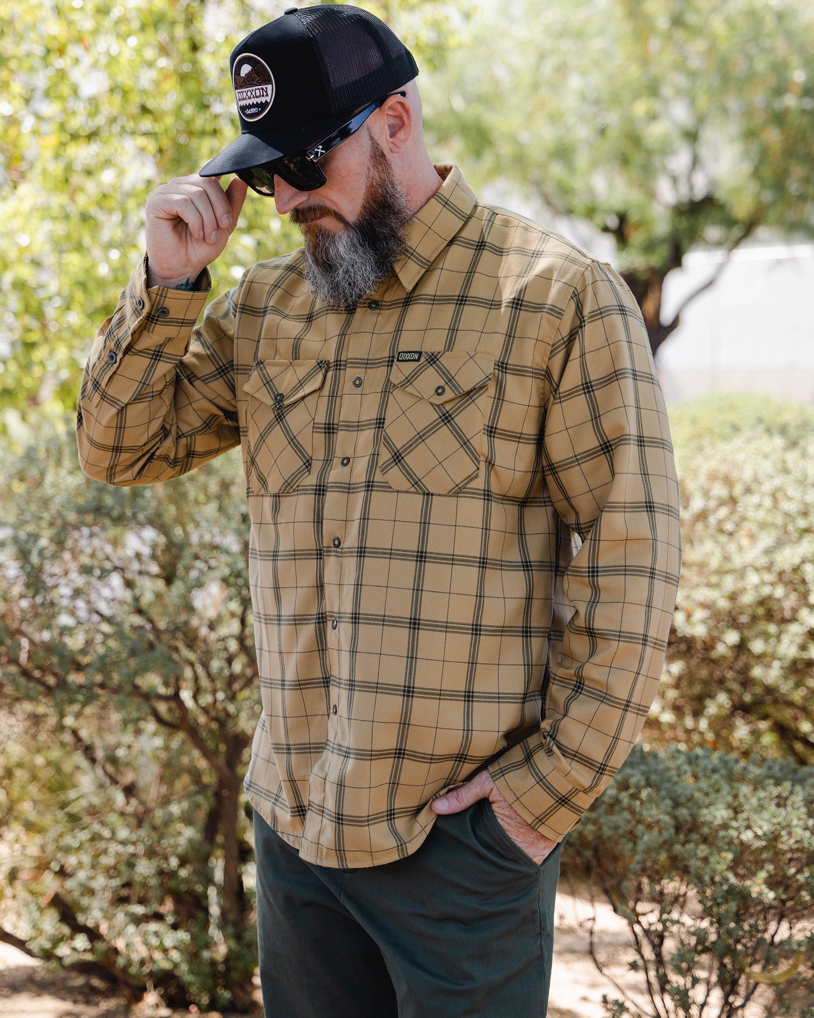 Lever Action Flannel