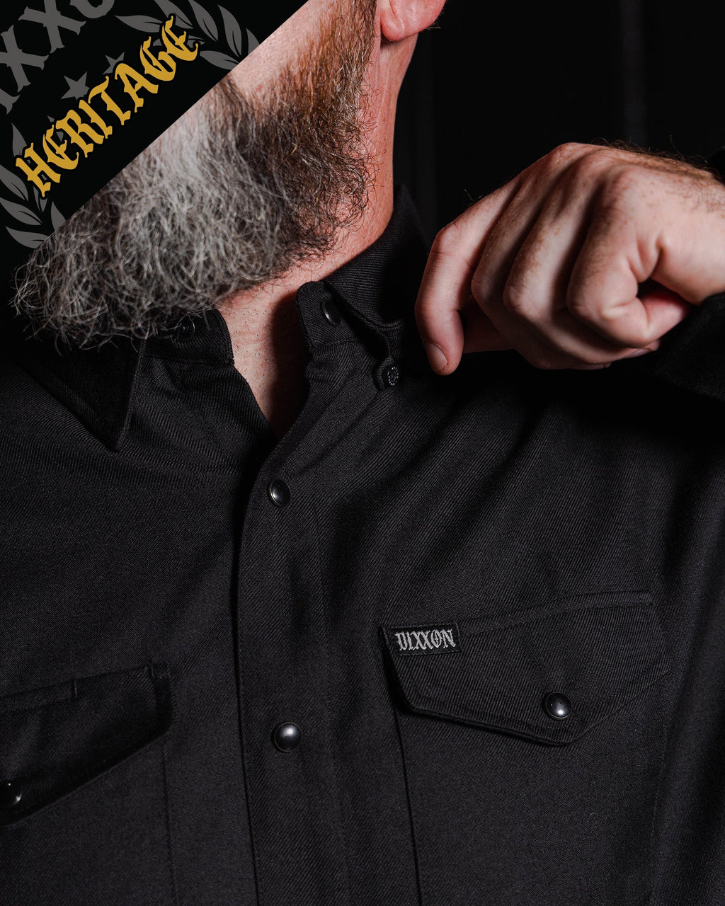 Outlaw Heritage Flannel