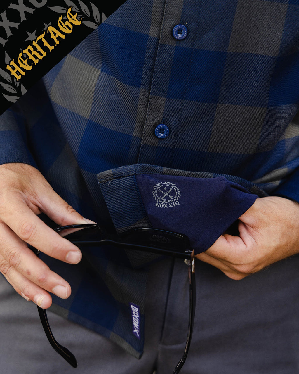 0 Dark 30 Heritage Flannel