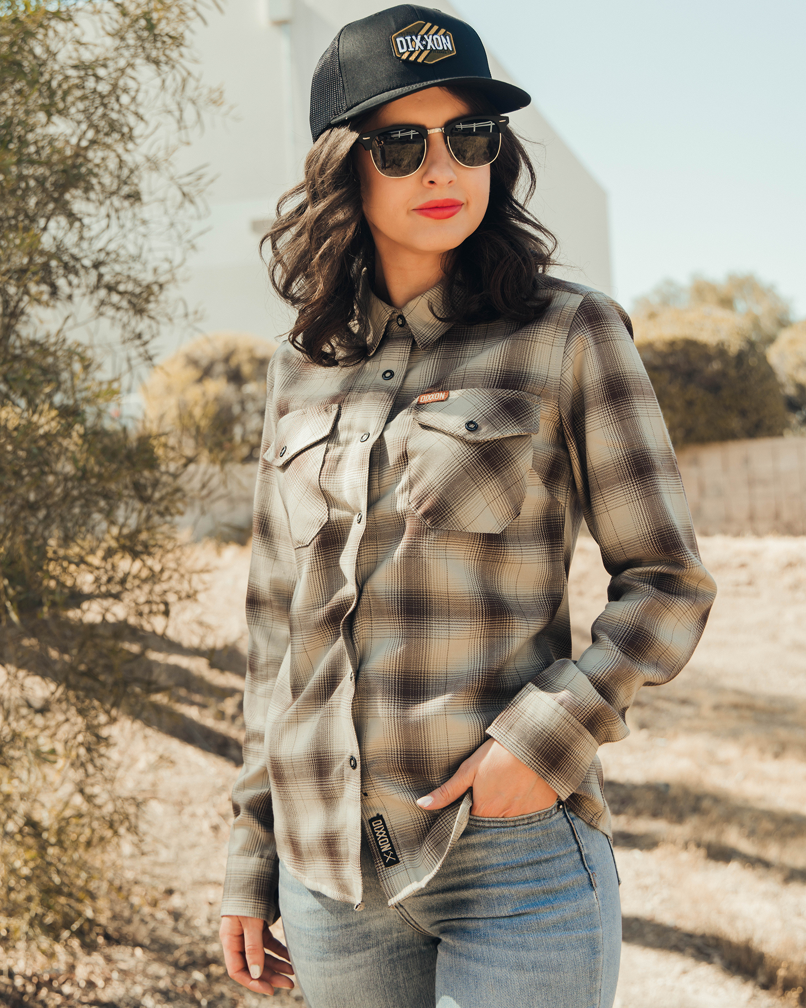 Women's Ordinance Flannel