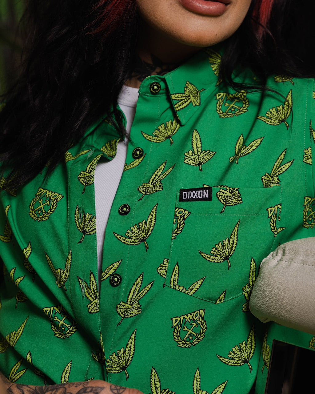 Women's Reefer Party Shirt