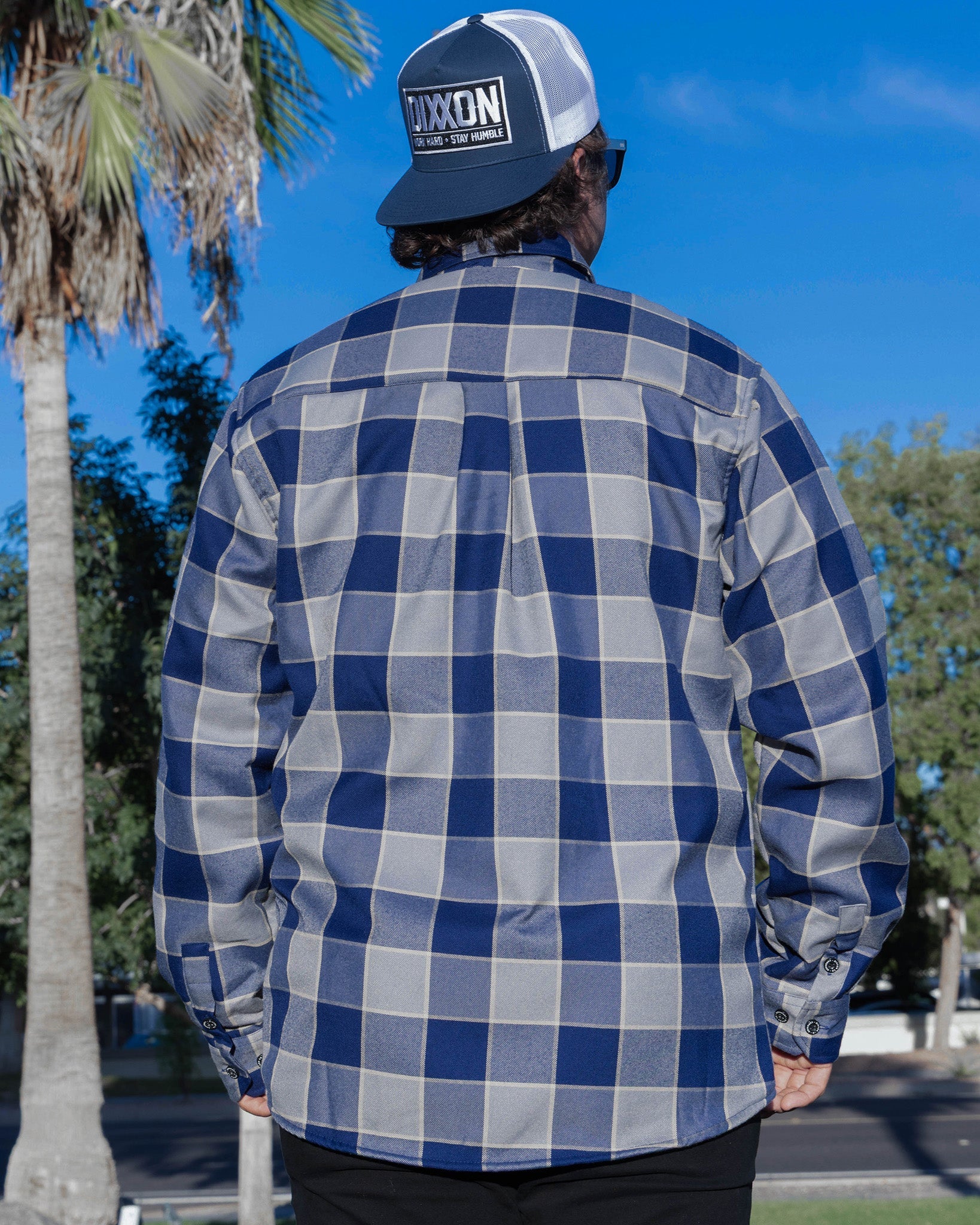Coronado Sherpa Lined Flannel Jacket