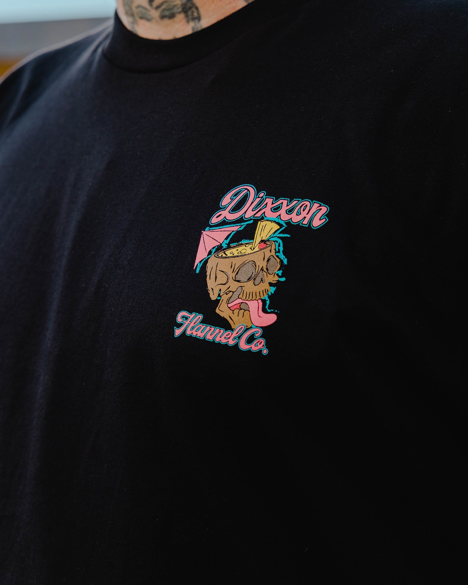 Pina Party T-Shirt - Black