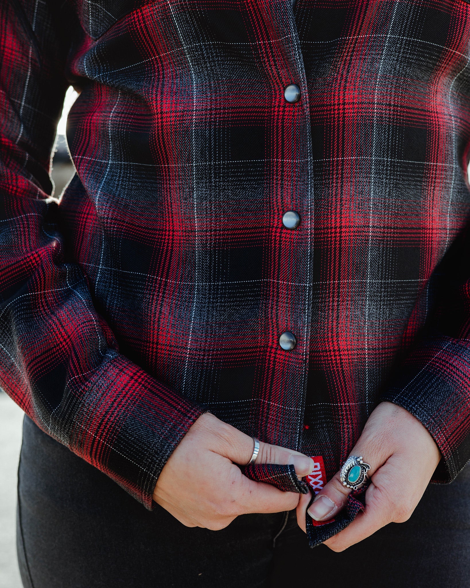 Women's Barrett Jackson 2025 Flannel