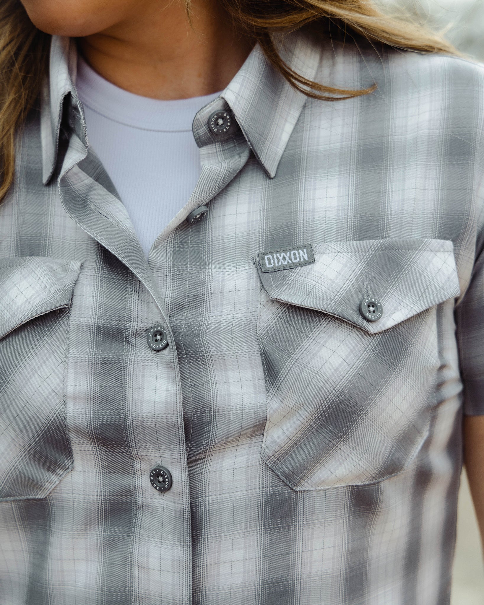 Women's Alpine 5YR Anniversary Bamboo Short Sleeve