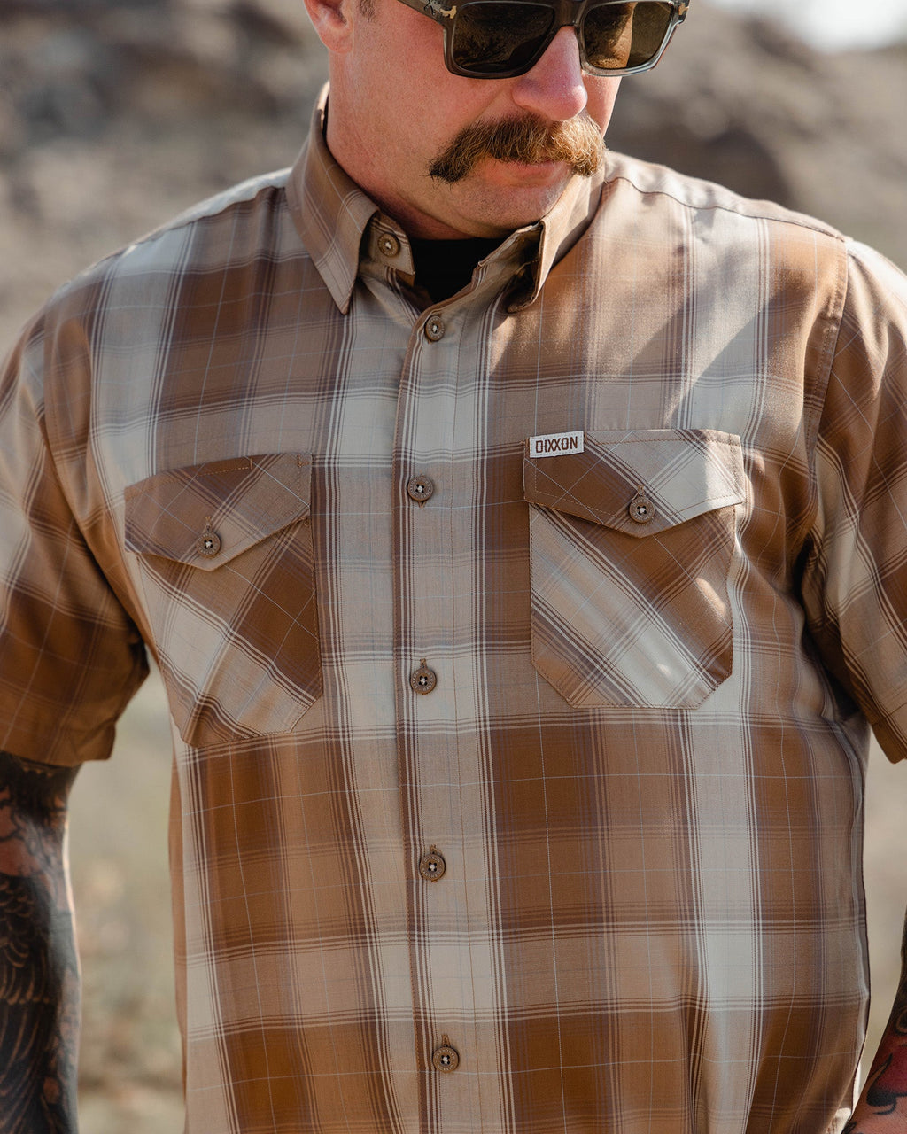 Ranchero Bamboo Short Sleeve