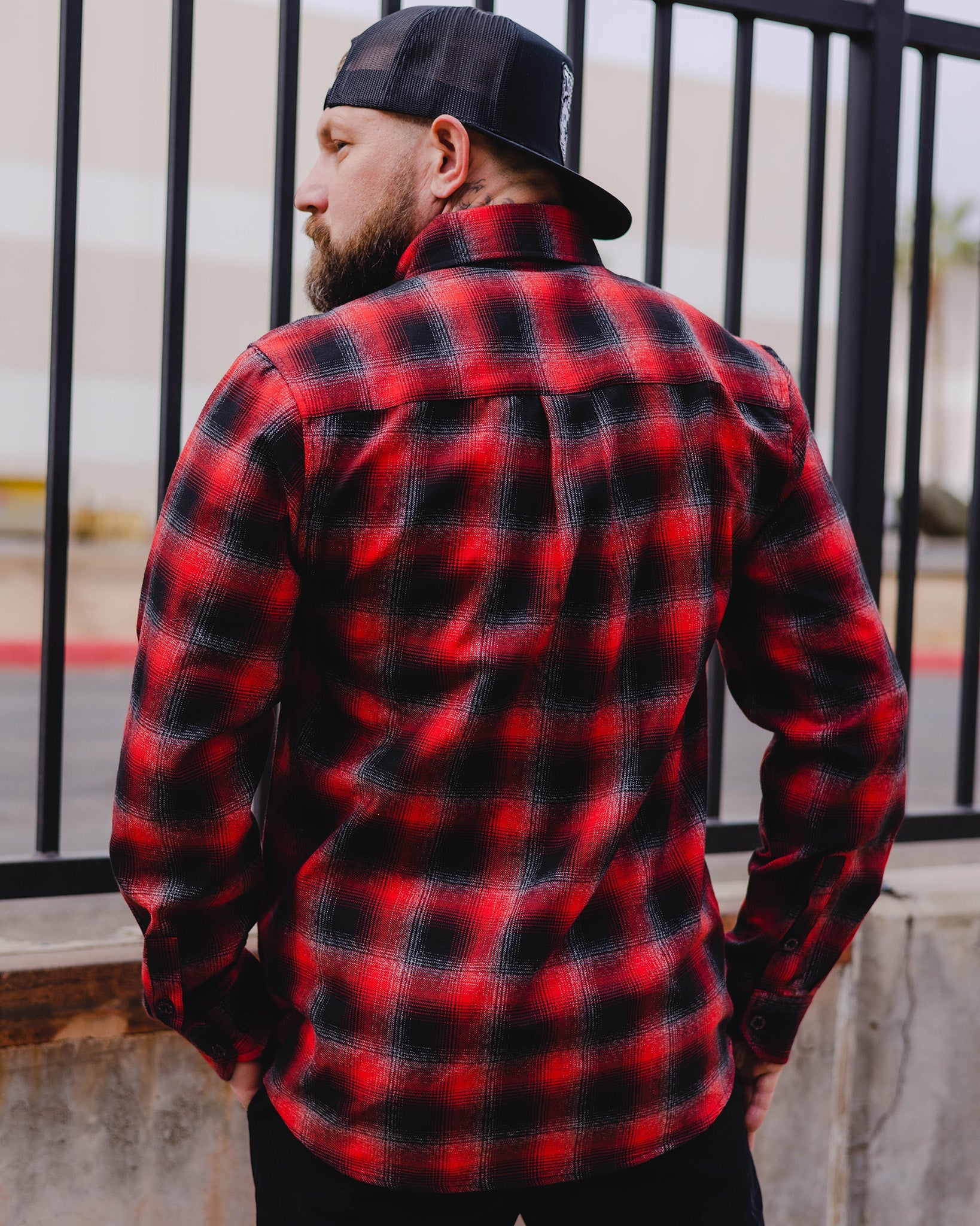 The Fairview Flannel