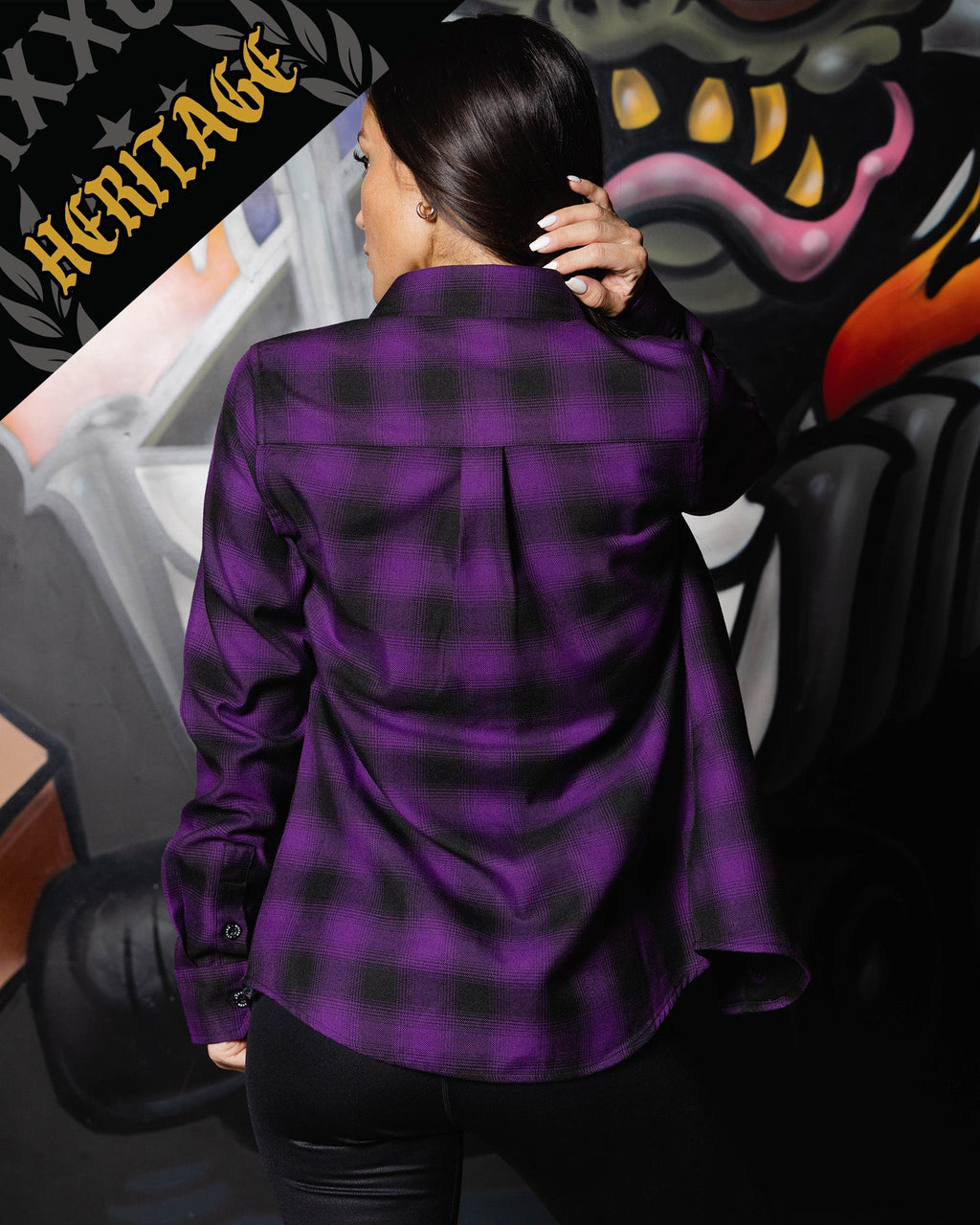 Women's Royalty Heritage Flannel