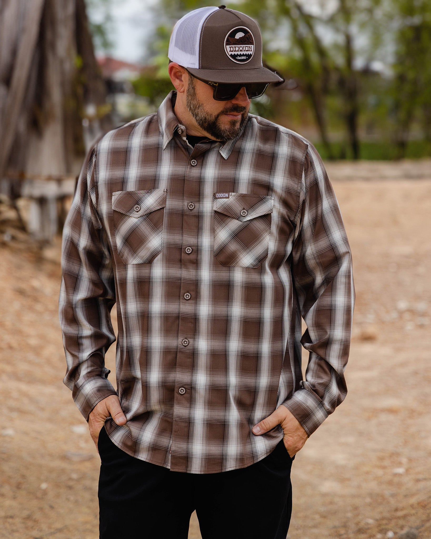 Dust Bowl Long Sleeve Bamboo