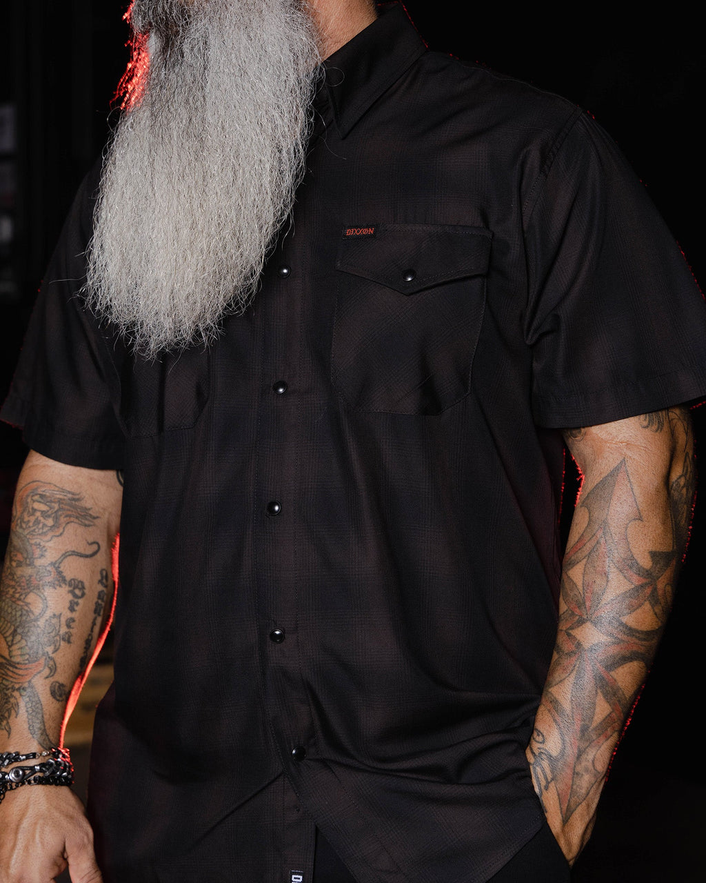 Darkness Bamboo Short Sleeve