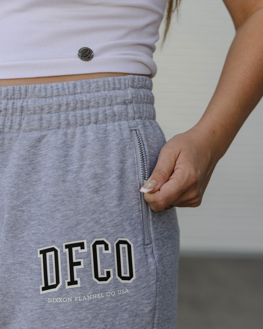 Women's DFCO Sweatpants - Heather Gray
