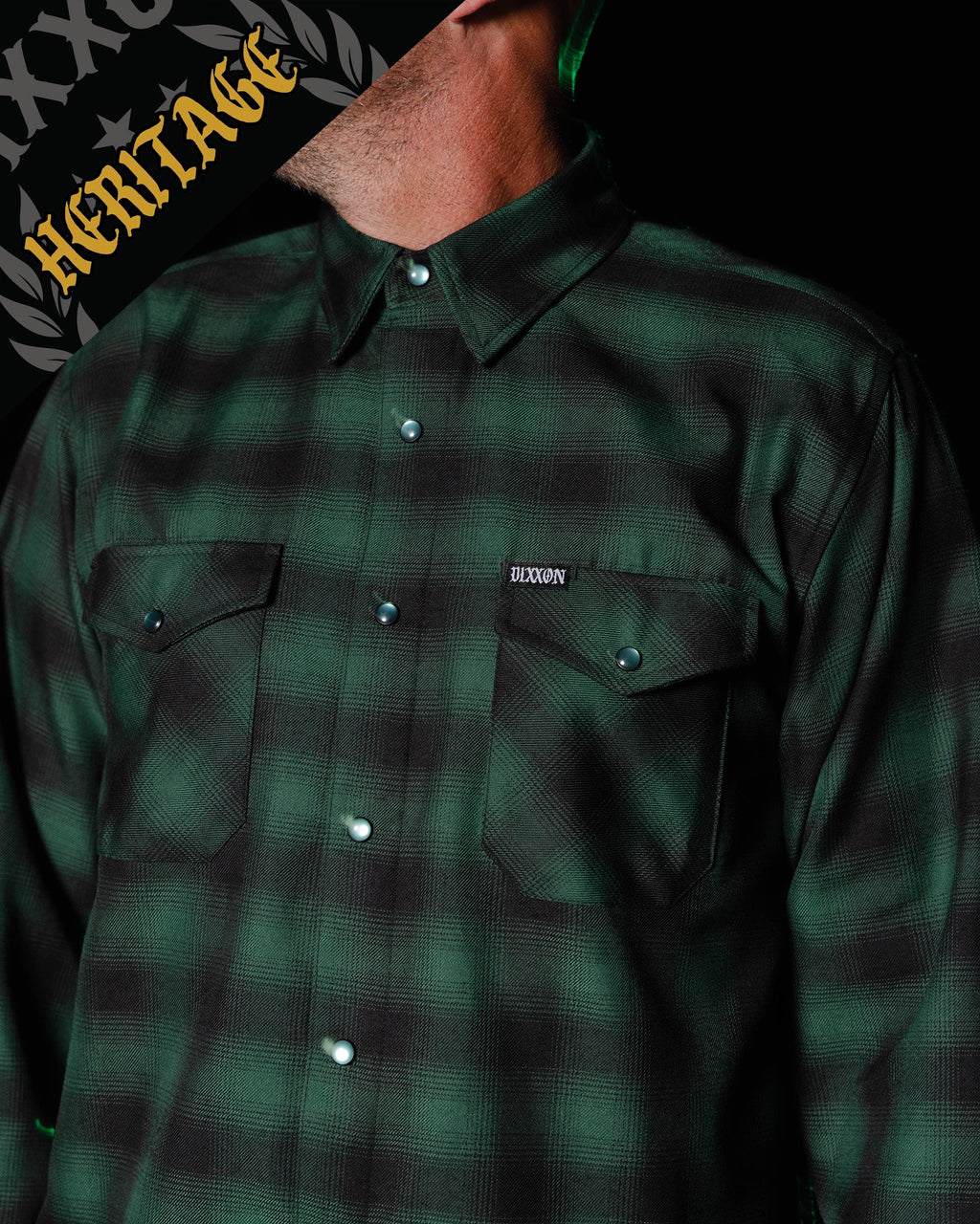 Absinthe Heritage Flannel