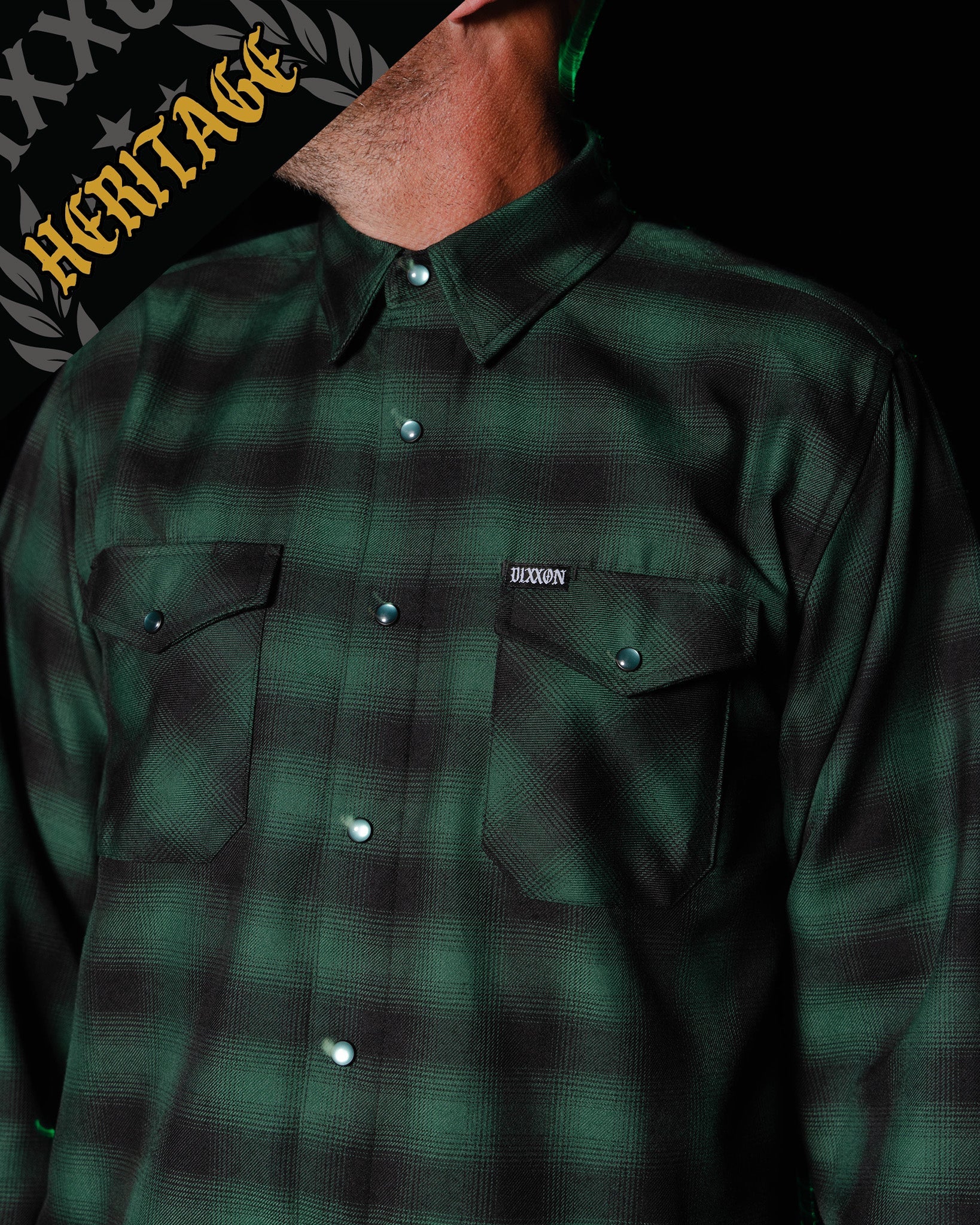 Absinthe Heritage Flannel