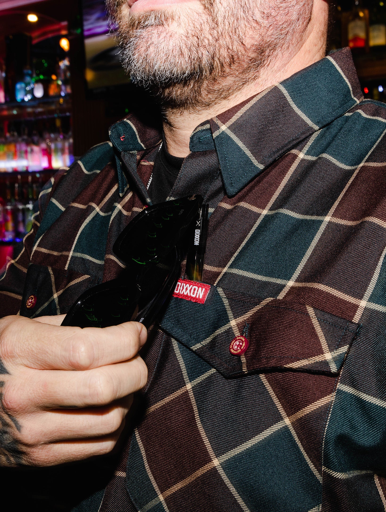 Triple Distilled Irish Flannel