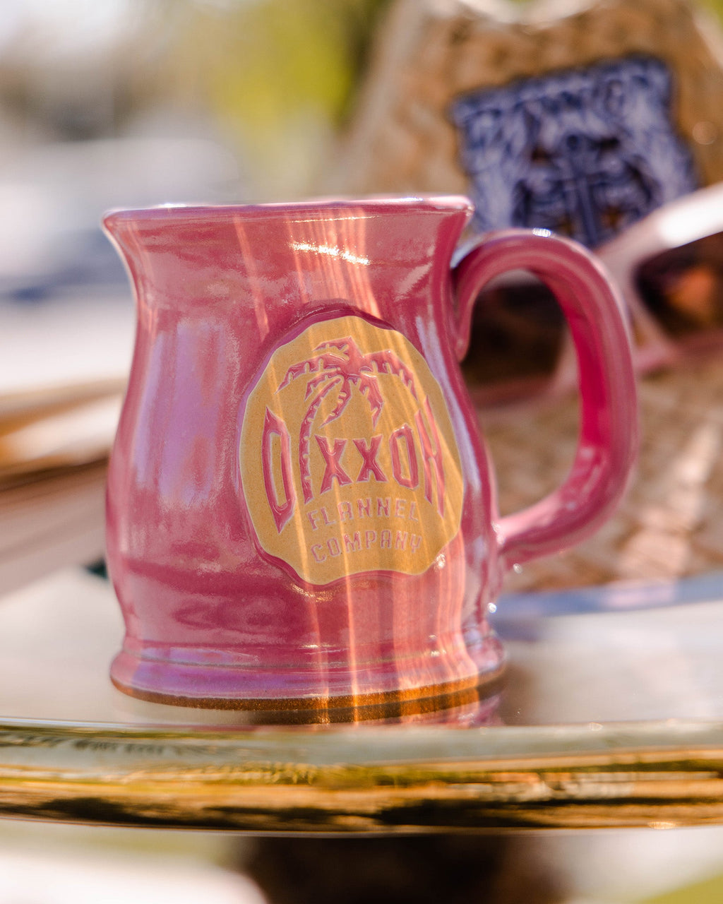 Neon Palms Wide Mouth Mug