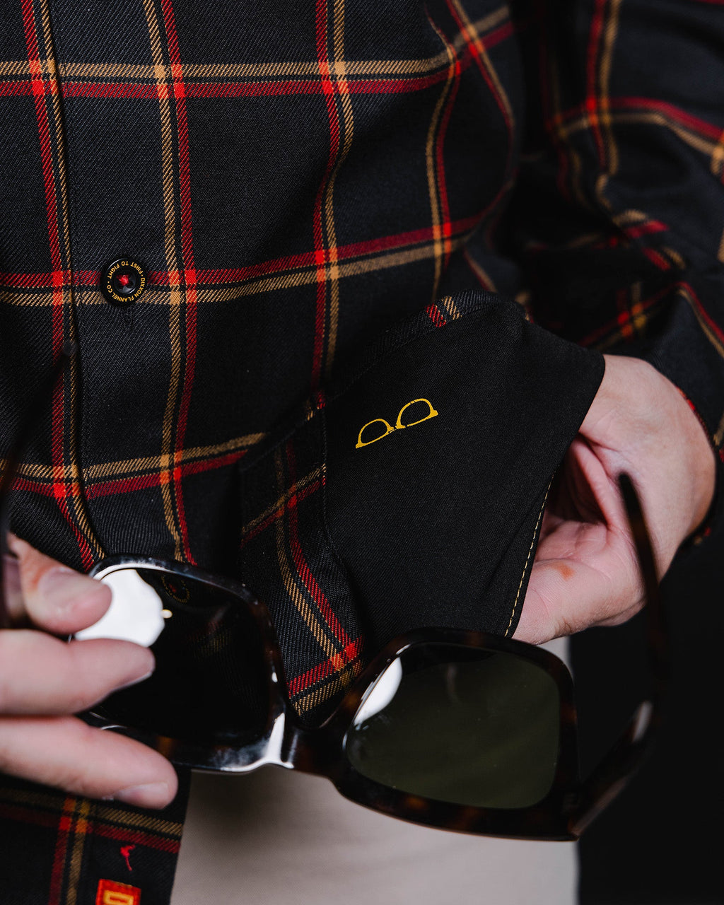 First to Fight Flannel