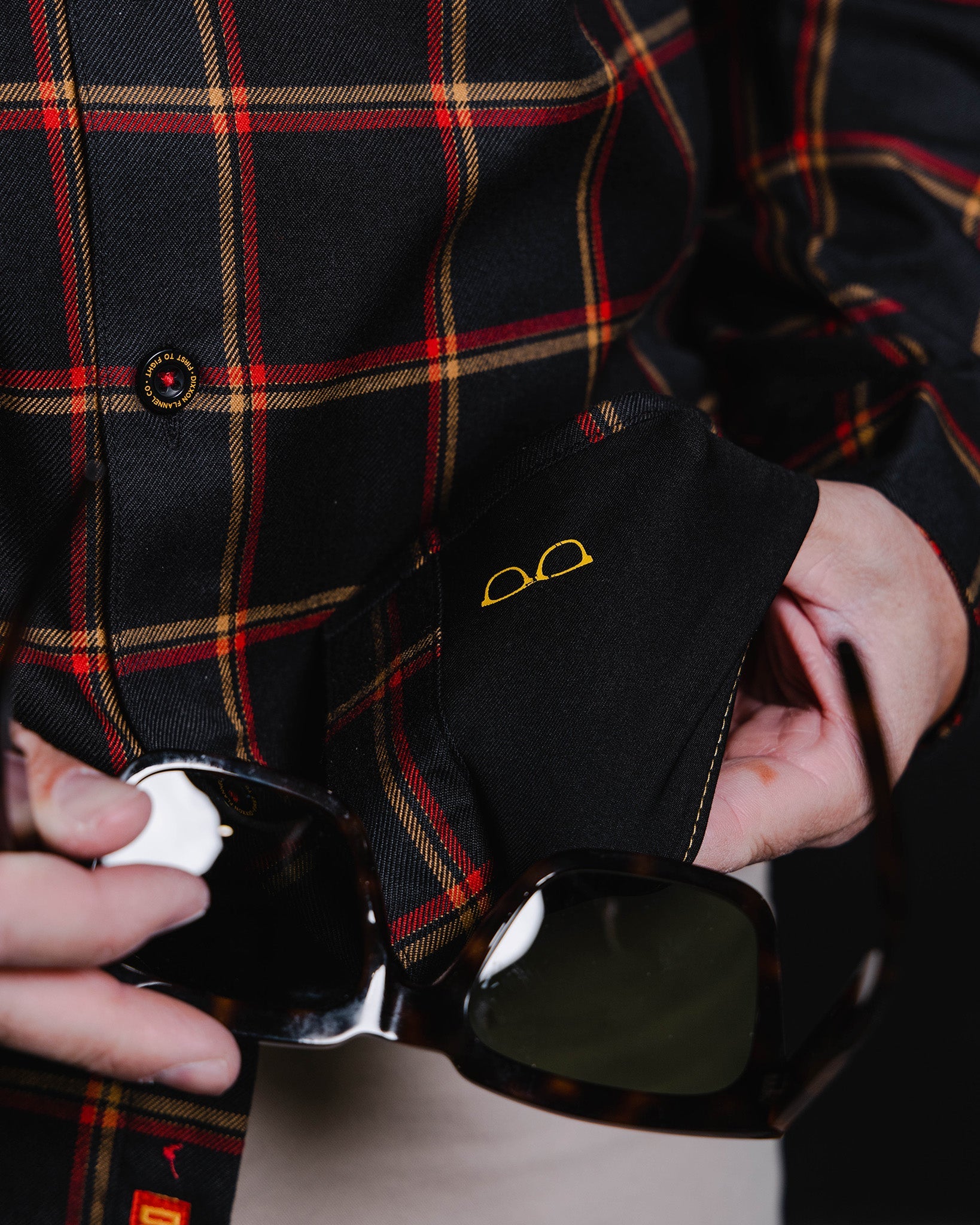 First to Fight Flannel