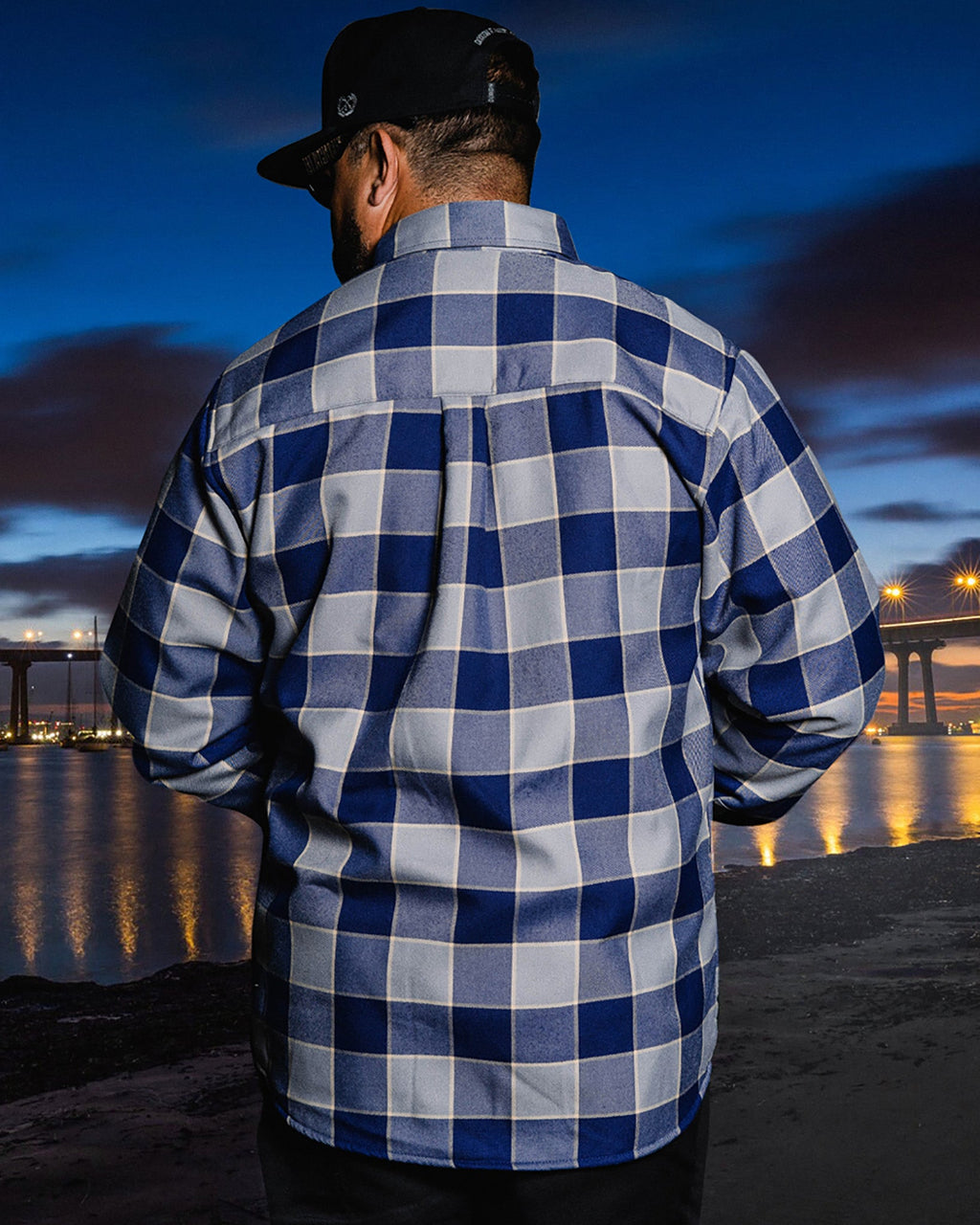Coronado Sherpa Lined Flannel Jacket
