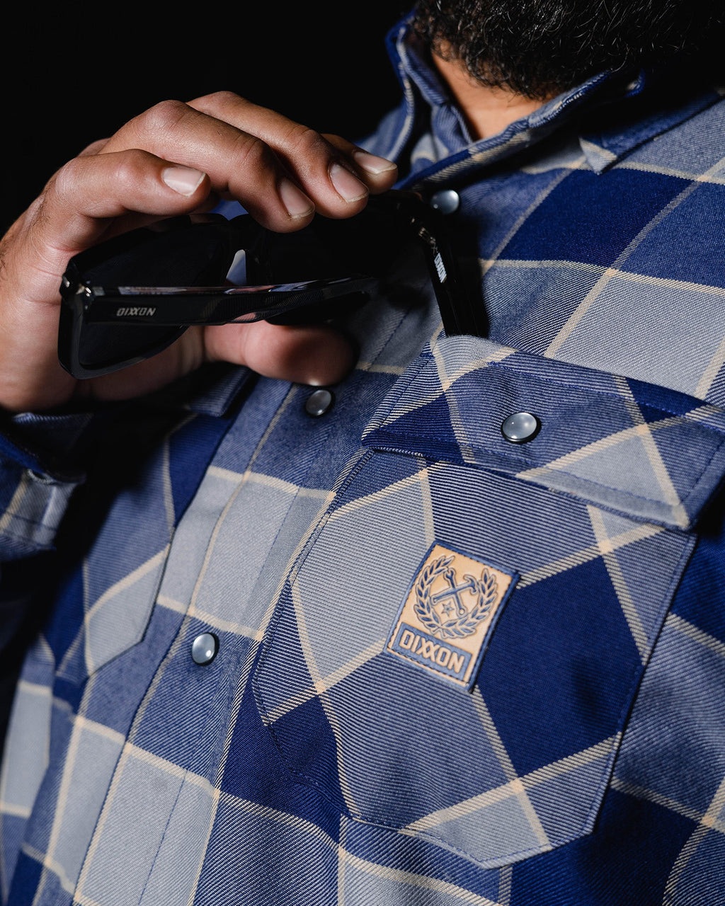 Coronado Sherpa Lined Flannel Jacket