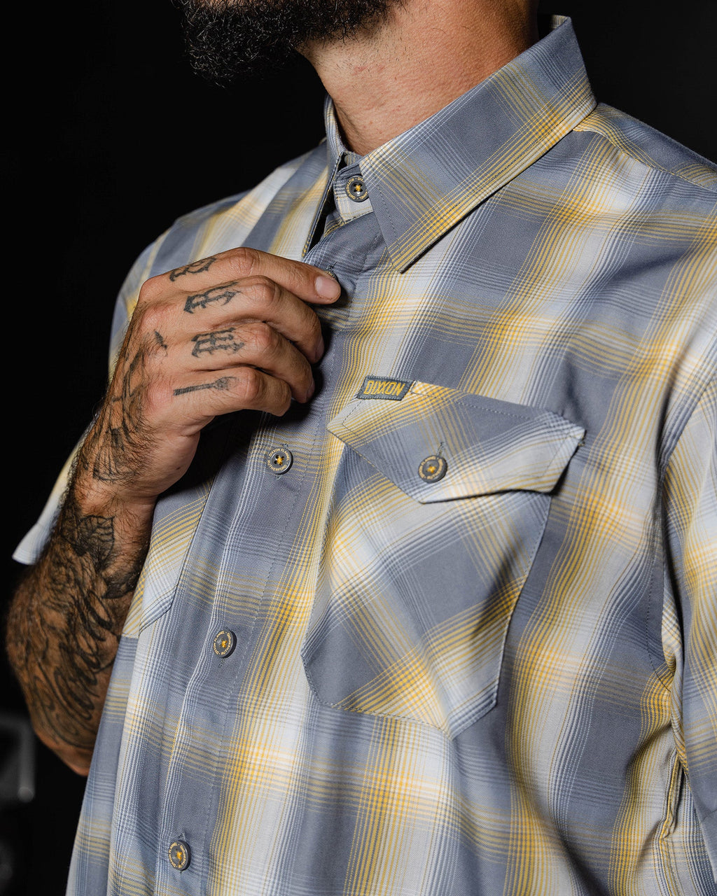 Rutherford Bamboo Short Sleeve