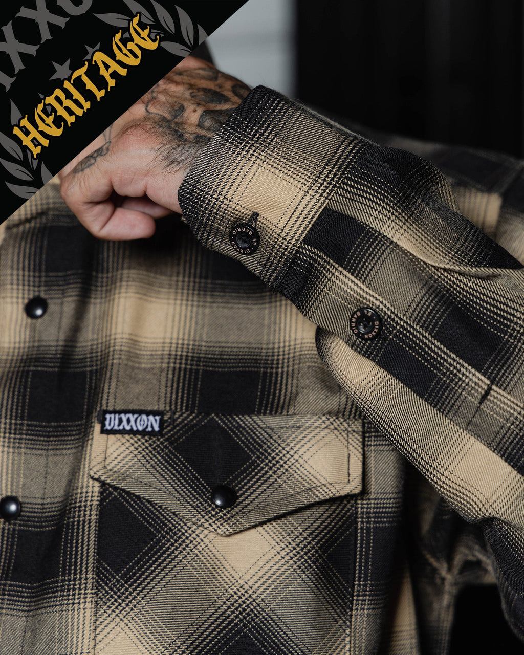 Barrio Heritage Flannel
