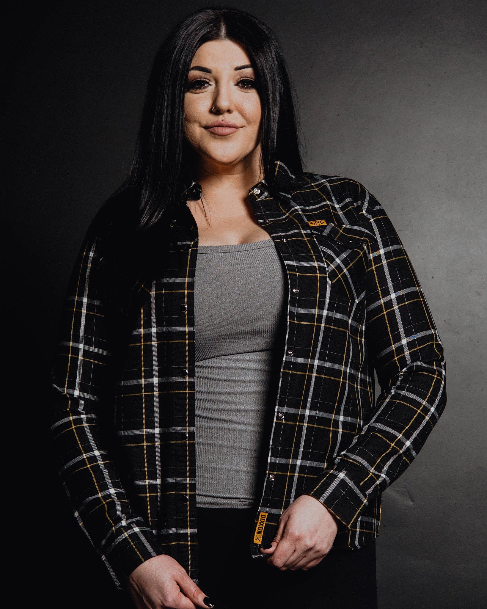 Women's Stick To Your Guns Flannel