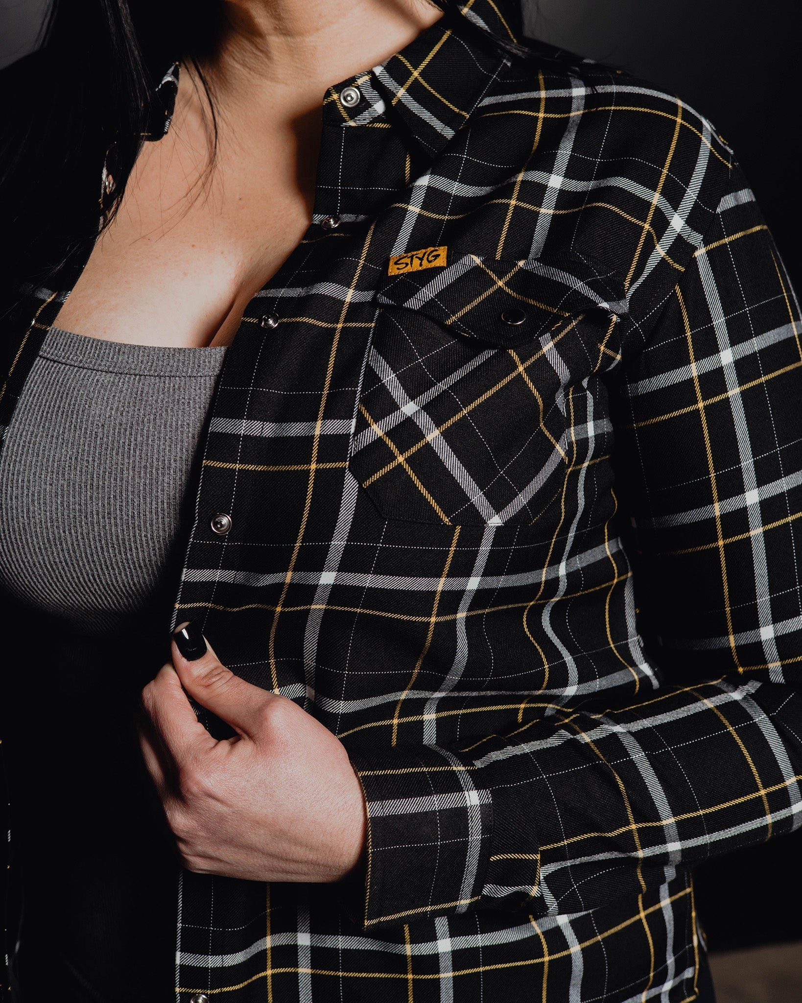 Women's Stick To Your Guns Flannel