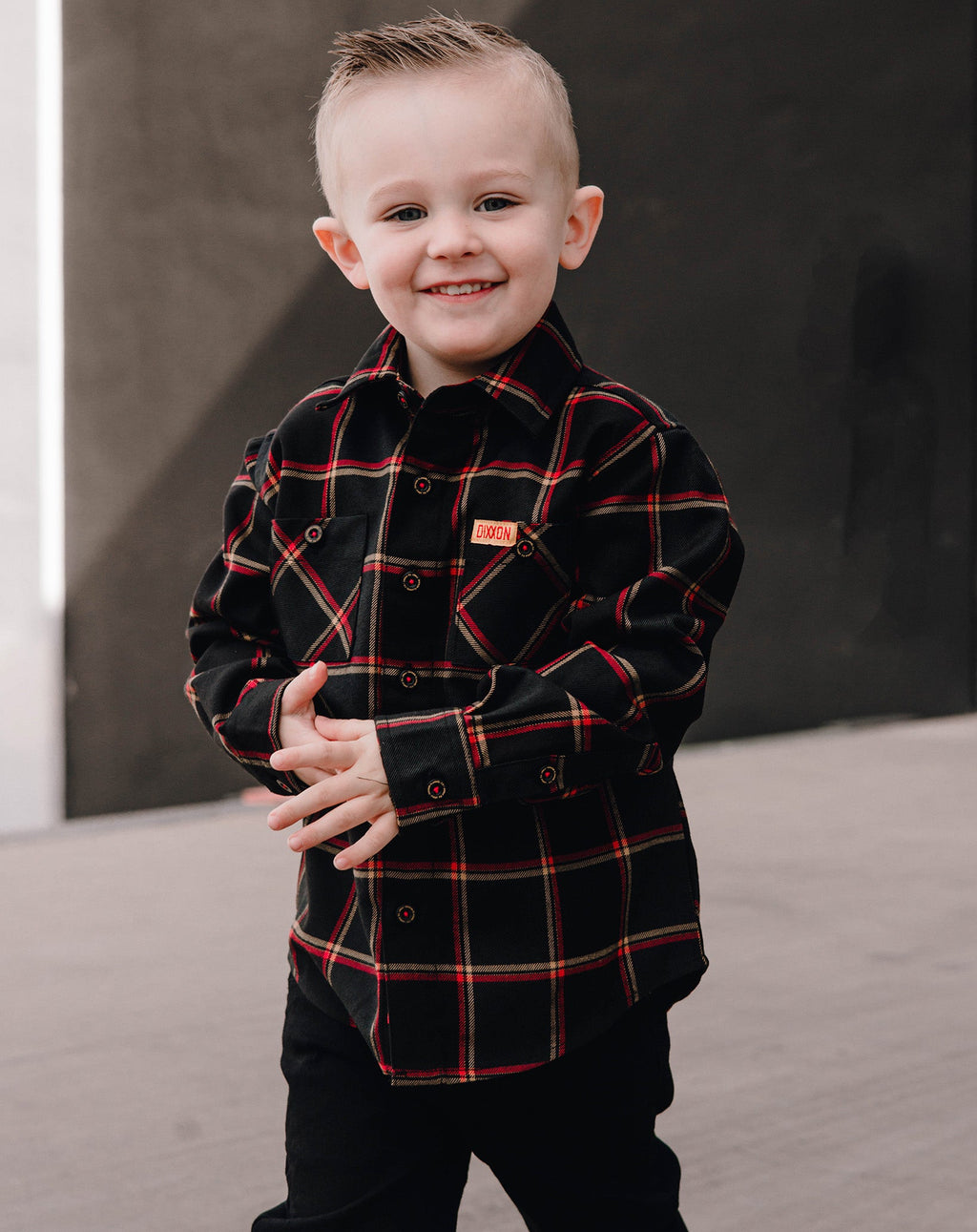 Youth First to Fight Flannel