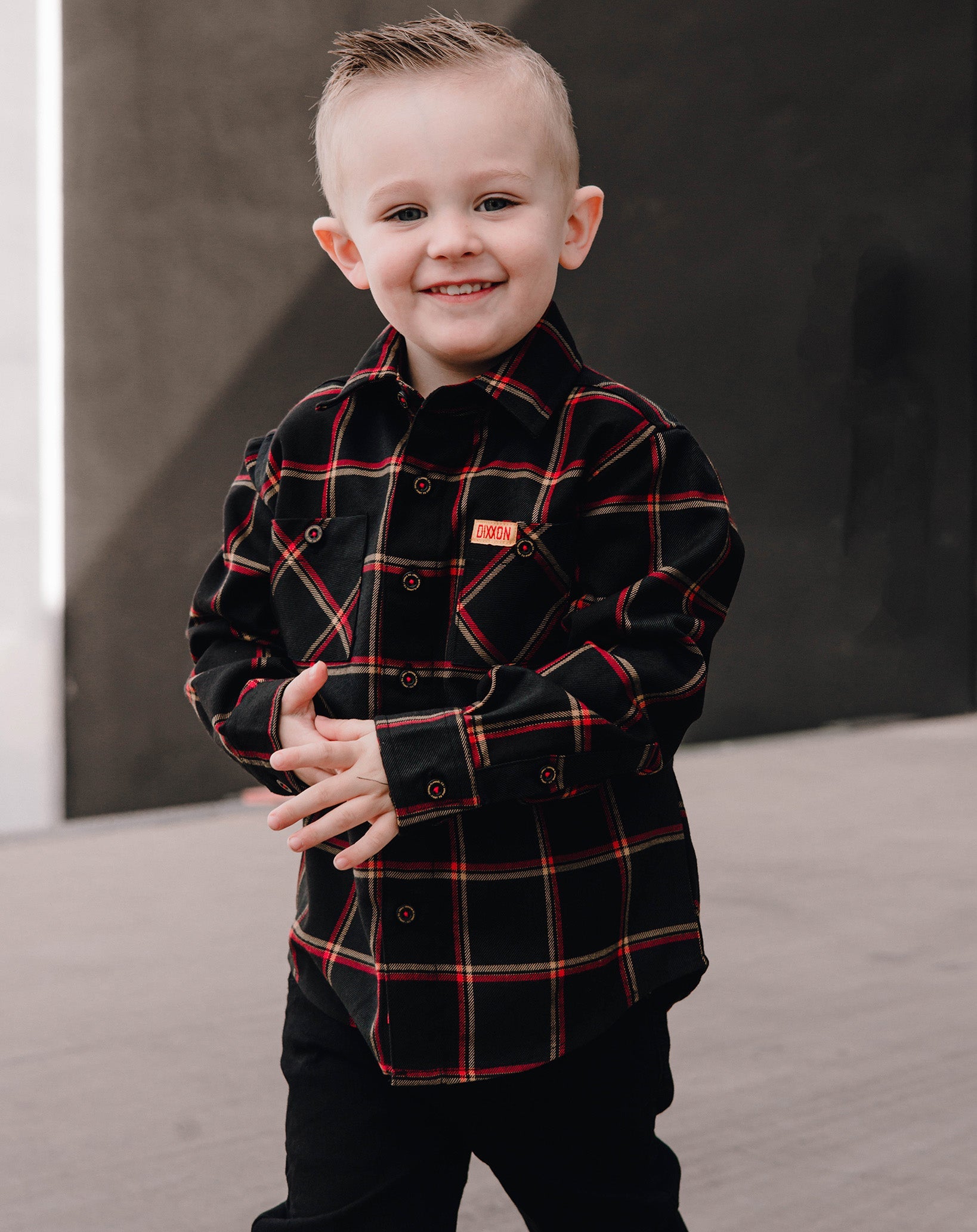 Youth First to Fight Flannel
