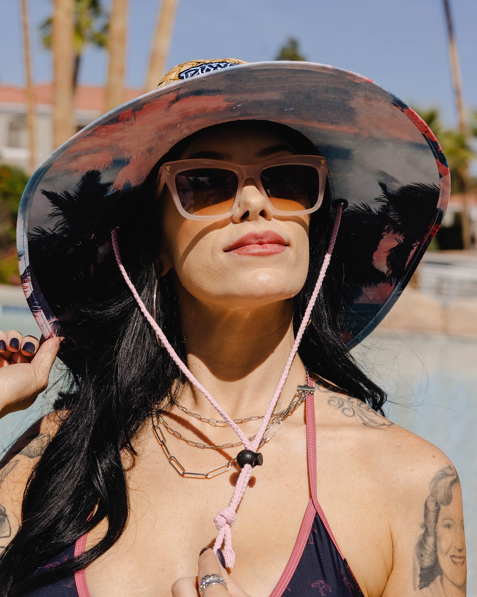 California Dreamin' Straw Sun Hat