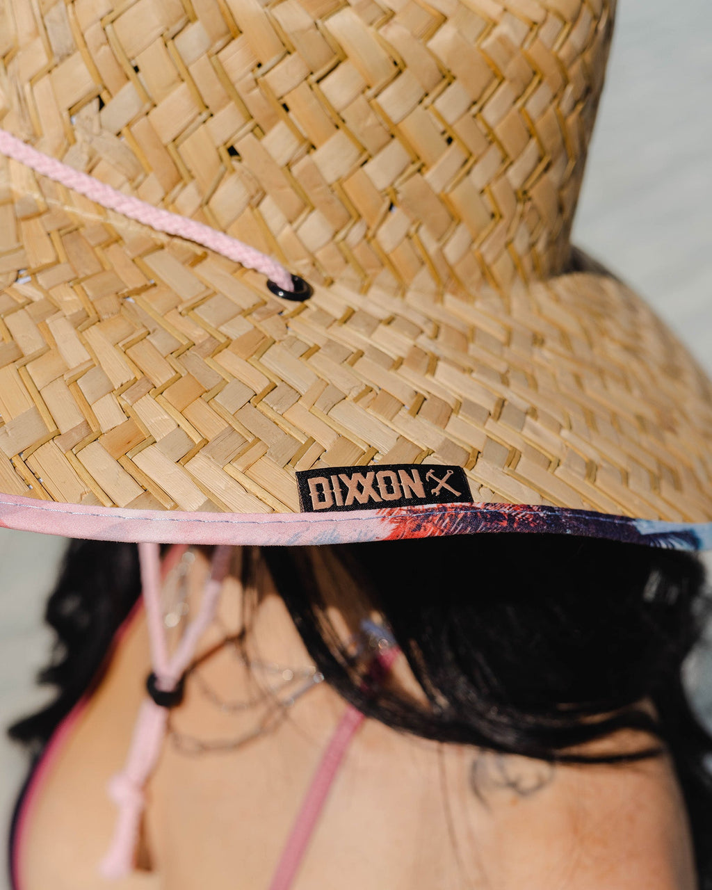 California Dreamin' Straw Sun Hat