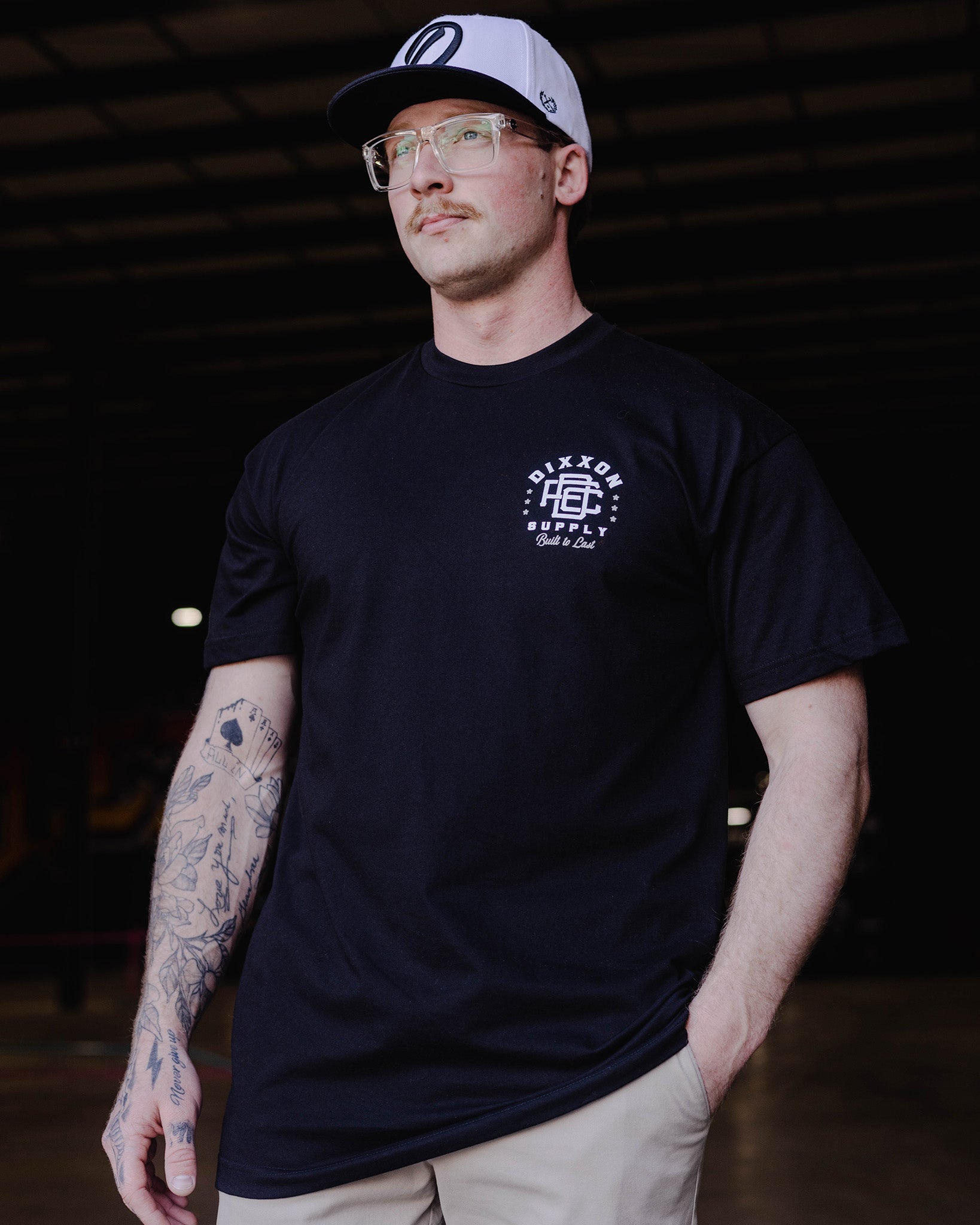 Built to Last T-Shirt - Black