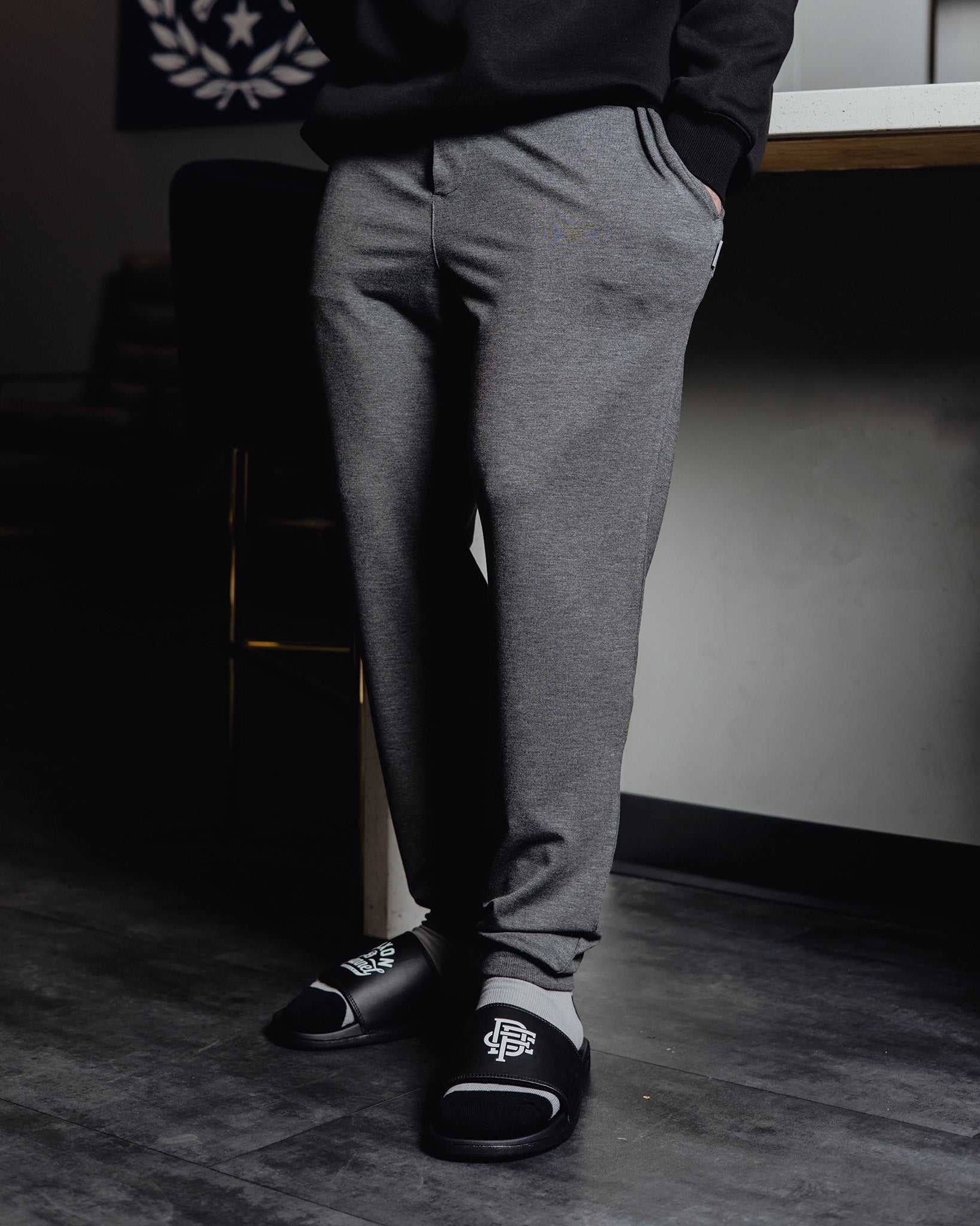 Heather Gray Pajama Pants