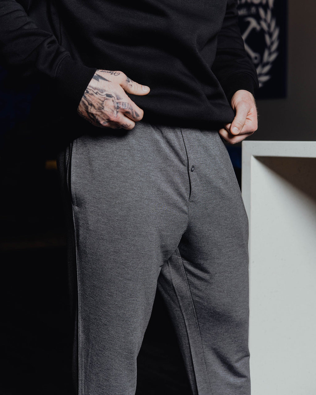 Heather Gray Pajama Pants