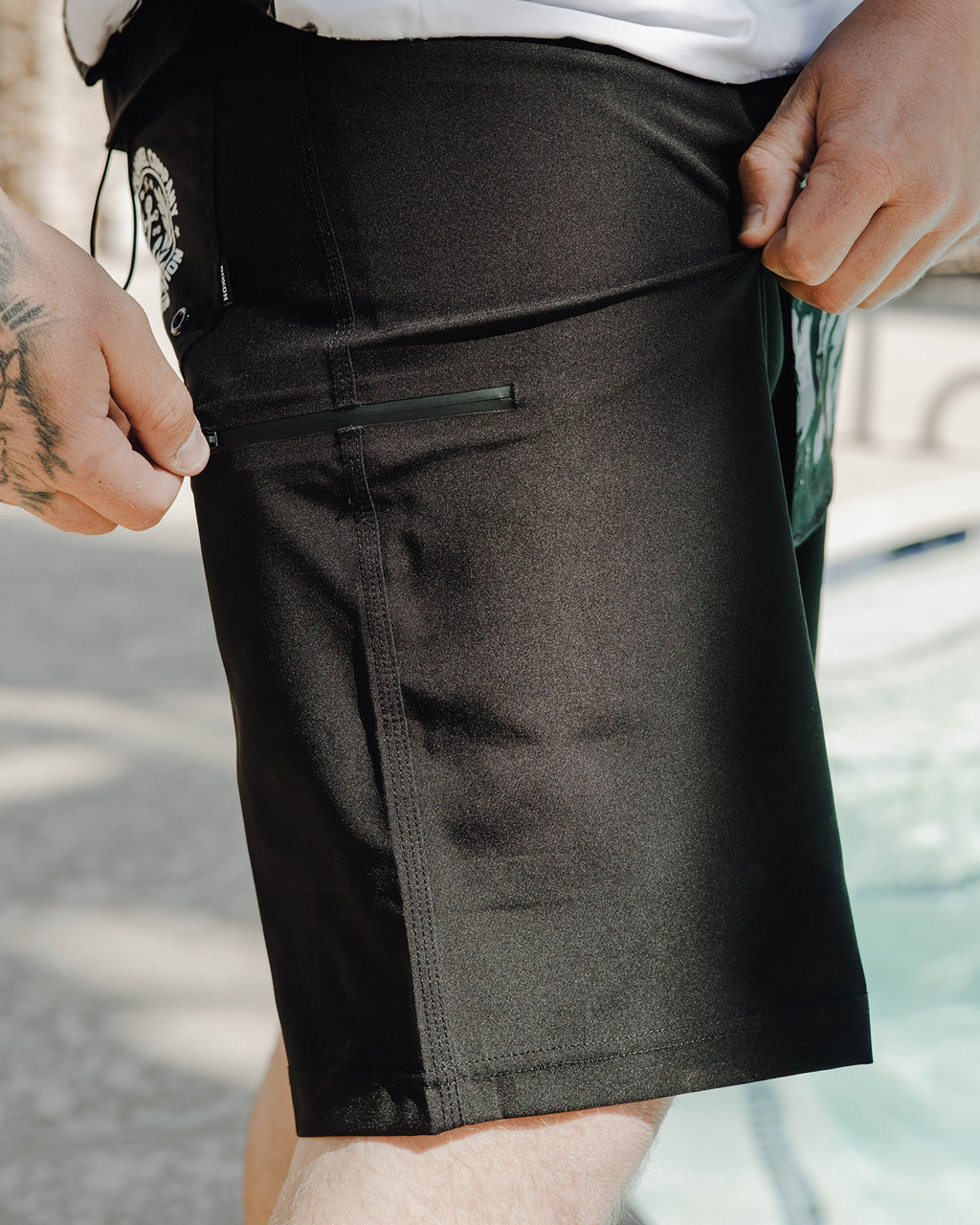 Black Boardshorts