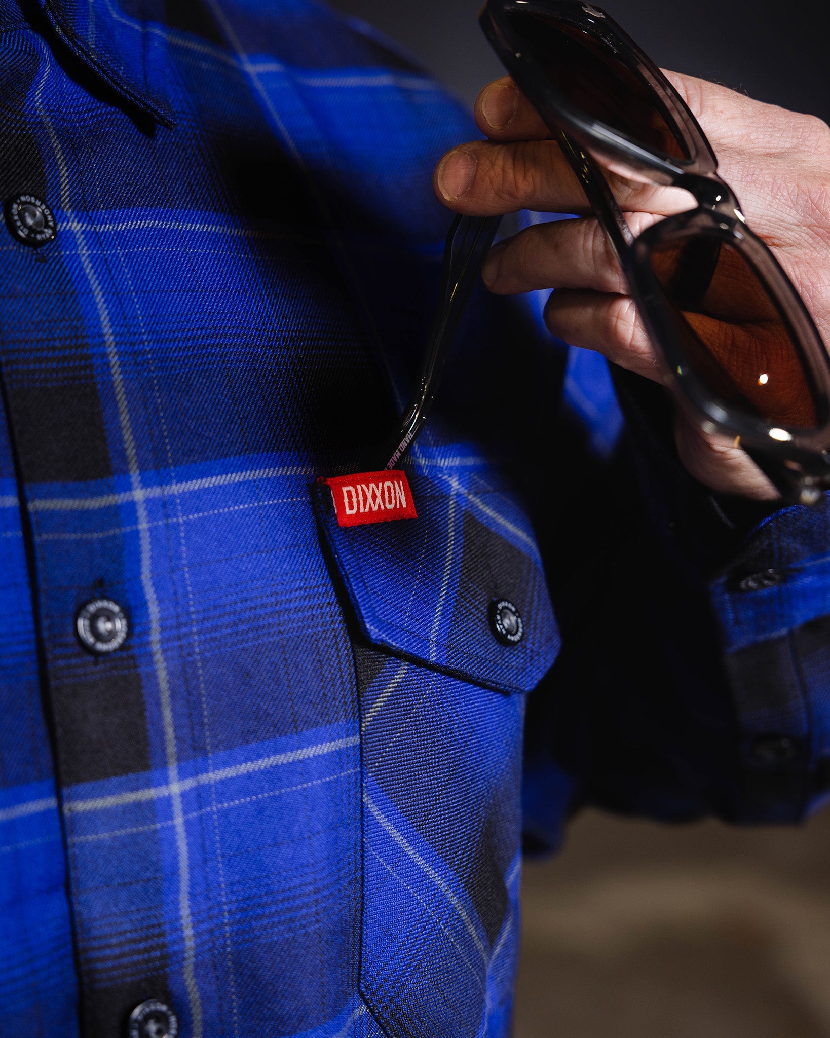 Ryan Anderson Flannel