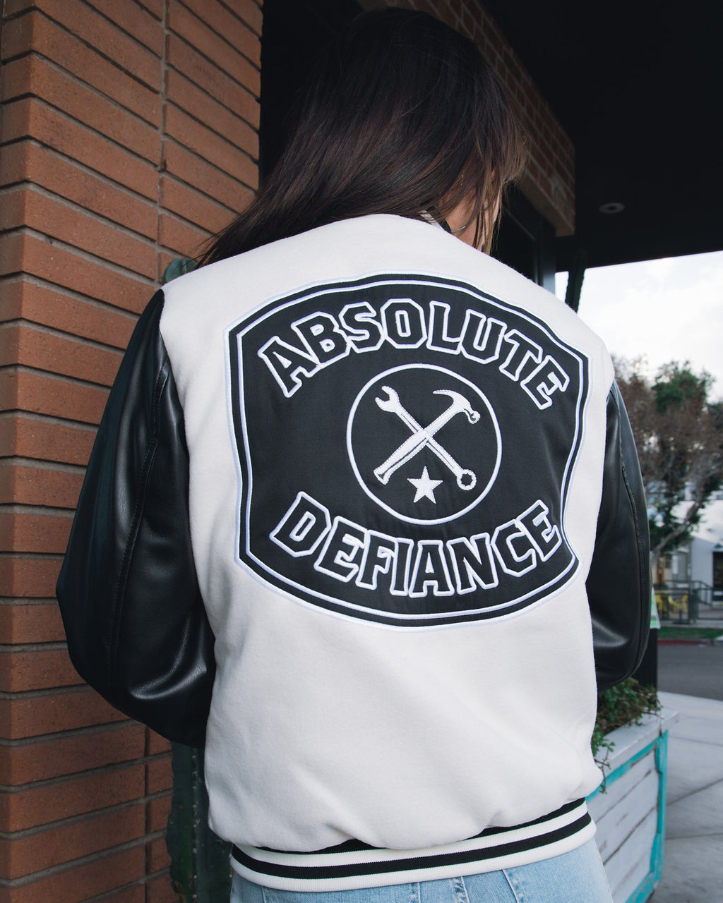 Women's Absolute Defiance Wool Varsity Jacket
