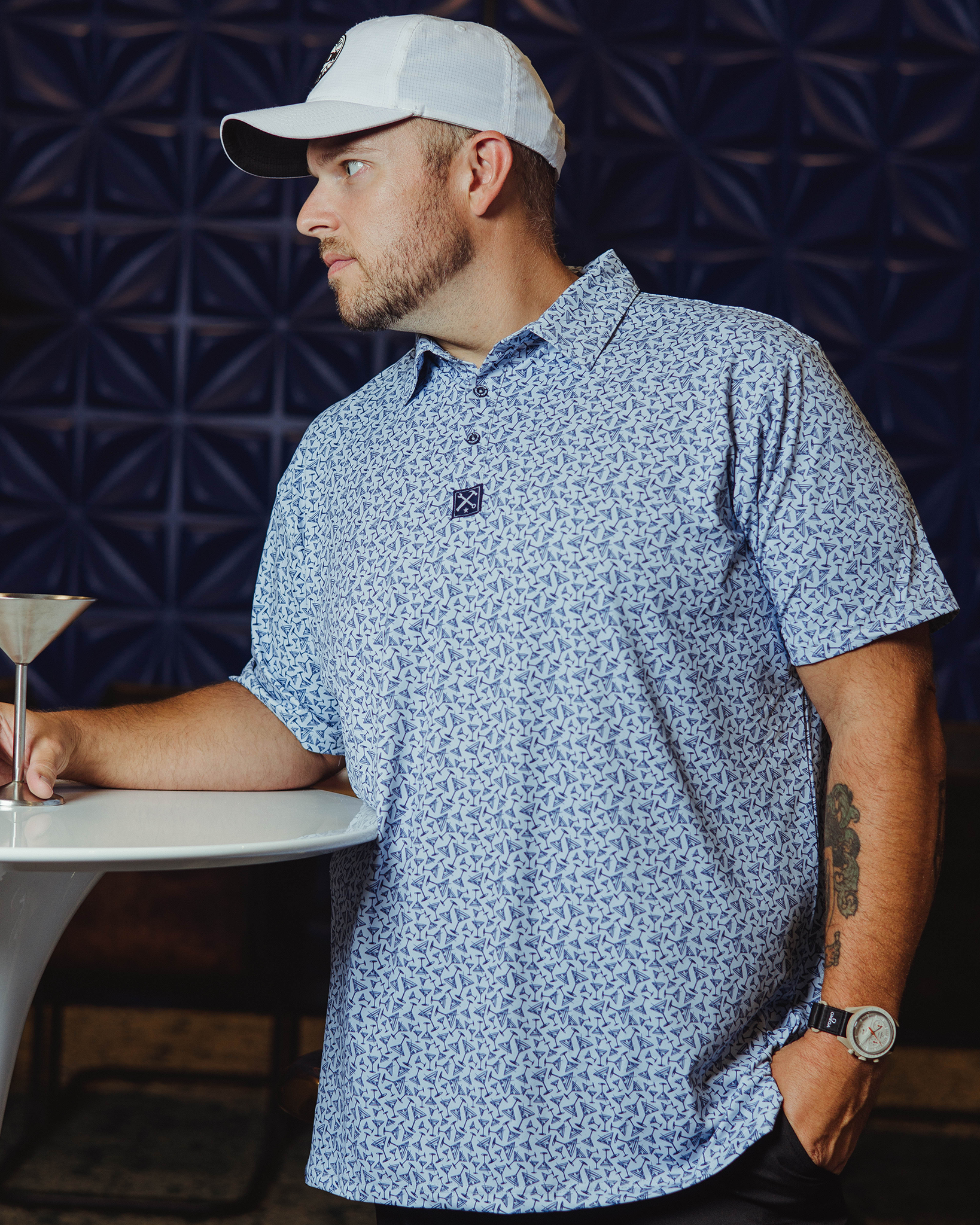 The Served Up Party Polo