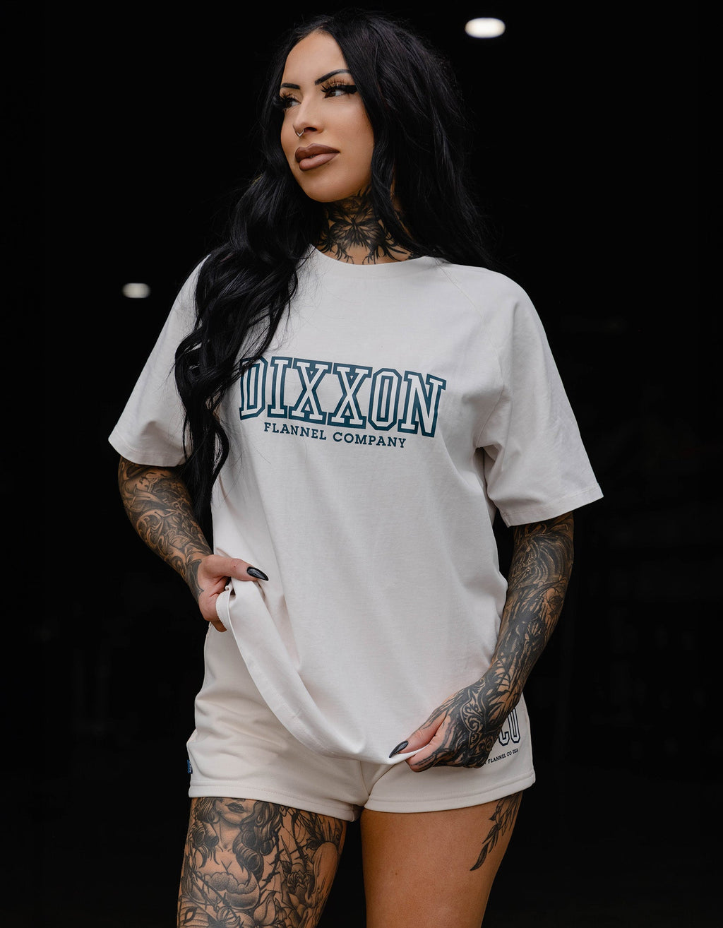 Women's DFCO Acid Wash T-Shirt - Bone