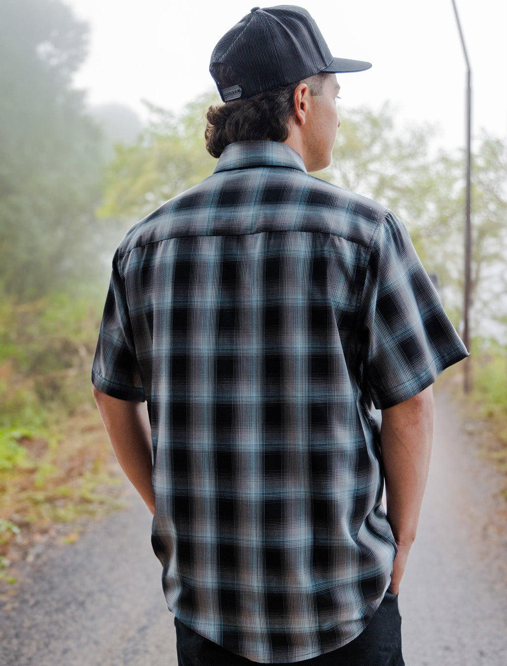 Morning Fog Bamboo Short Sleeve