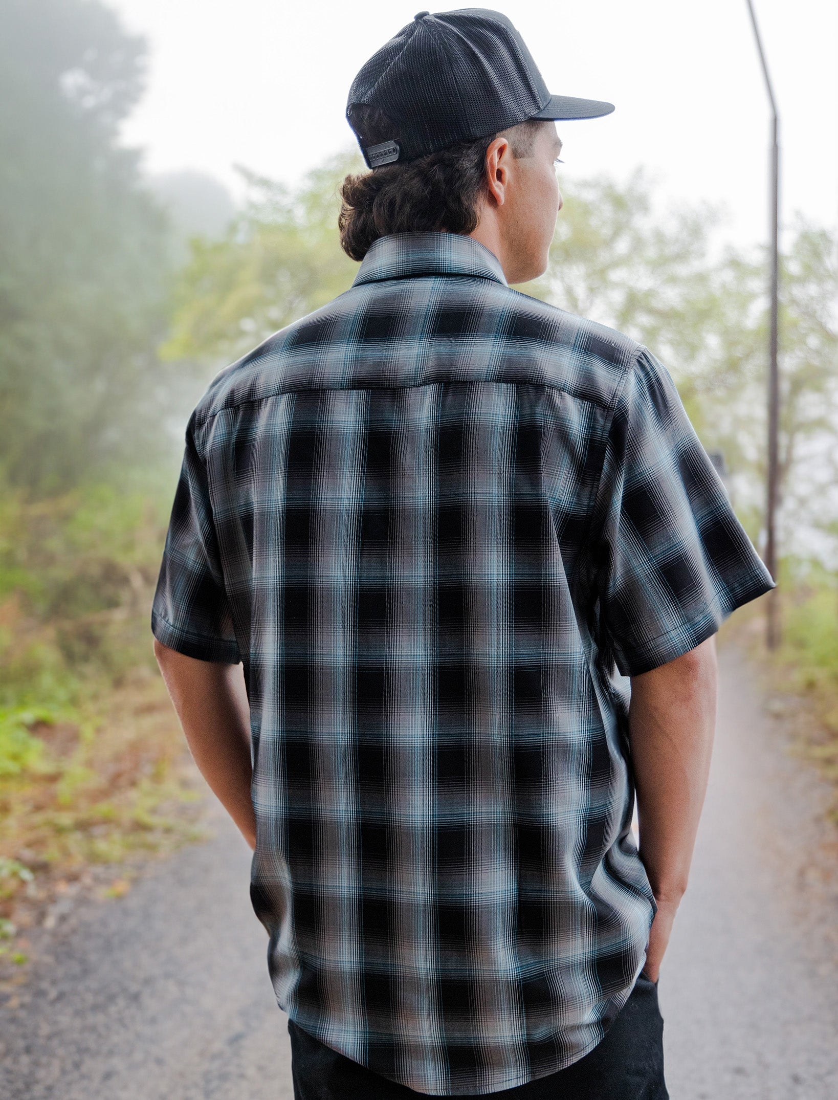 Morning Fog Bamboo Short Sleeve