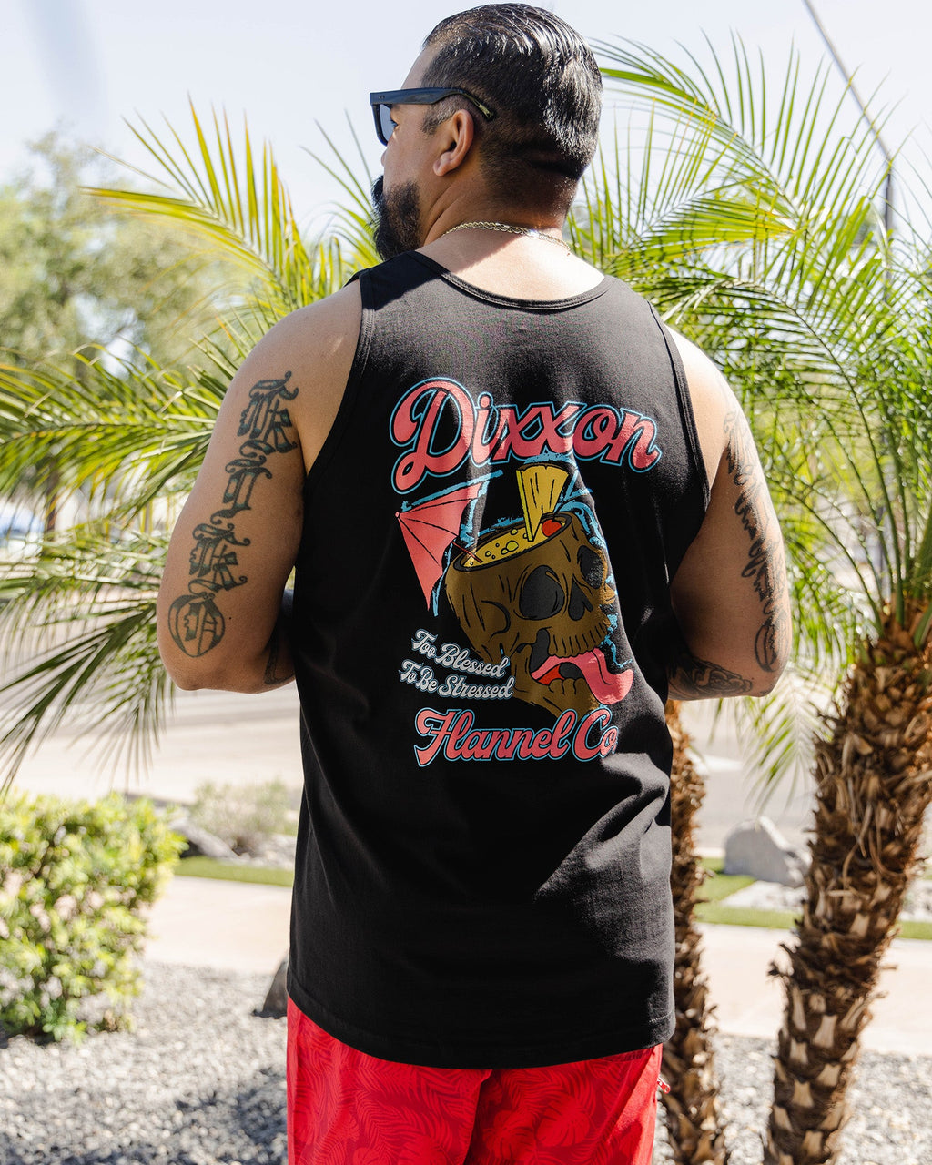 Pina Party Tank - Black