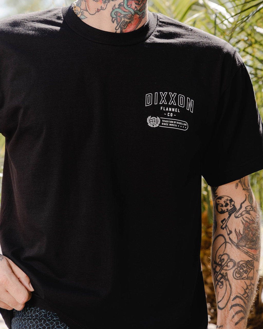 Global T-Shirt - Black