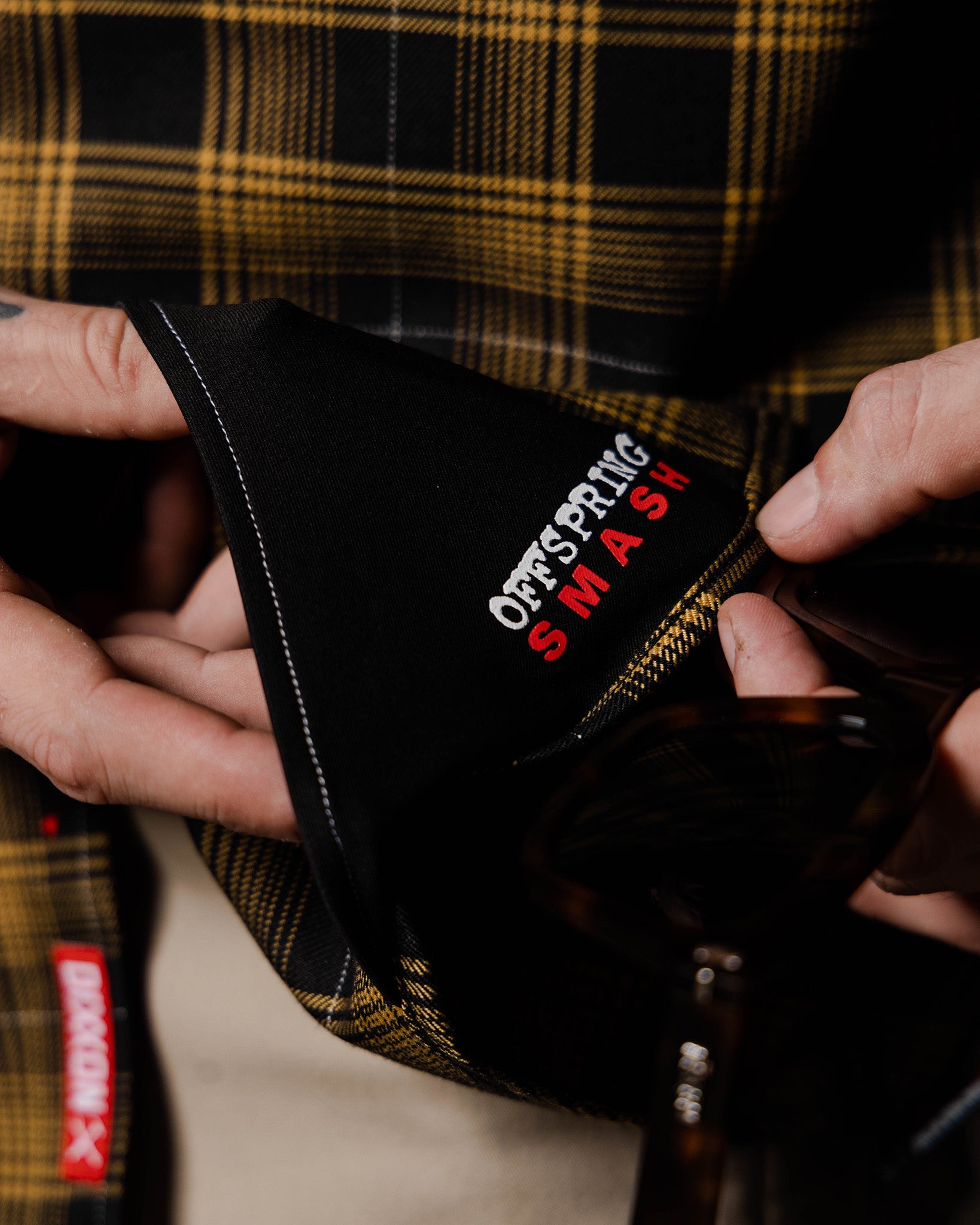 Offspring SMASH Flannel