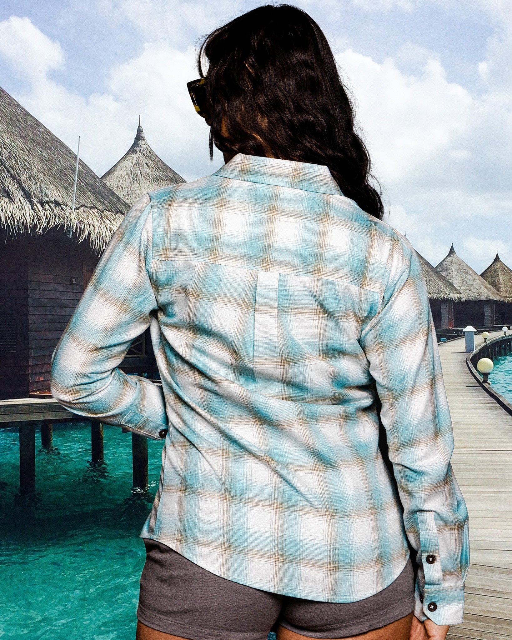 Women's Angaga Island Flannel