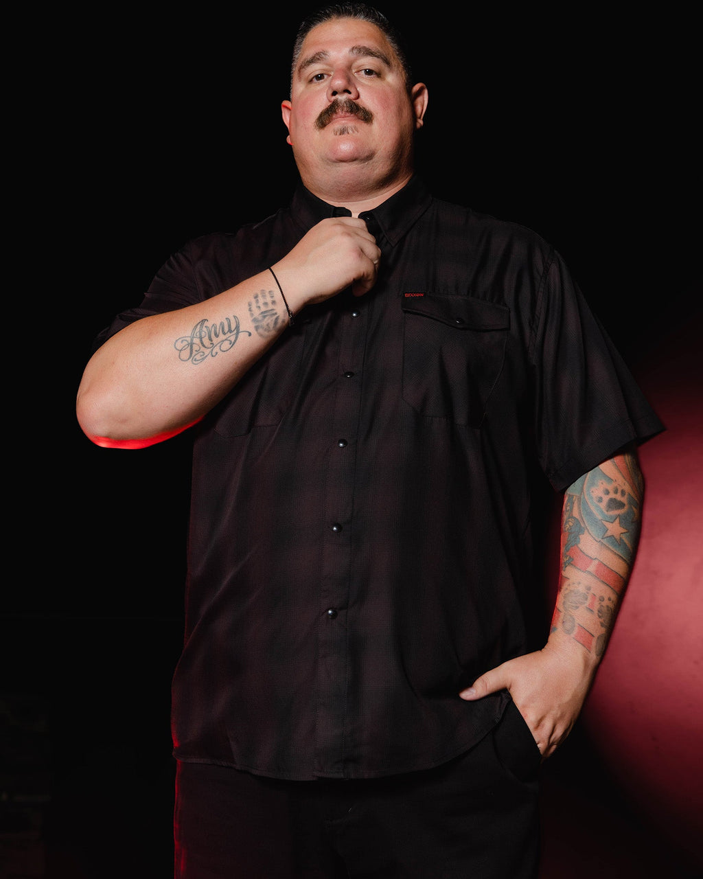 Darkness Bamboo Short Sleeve