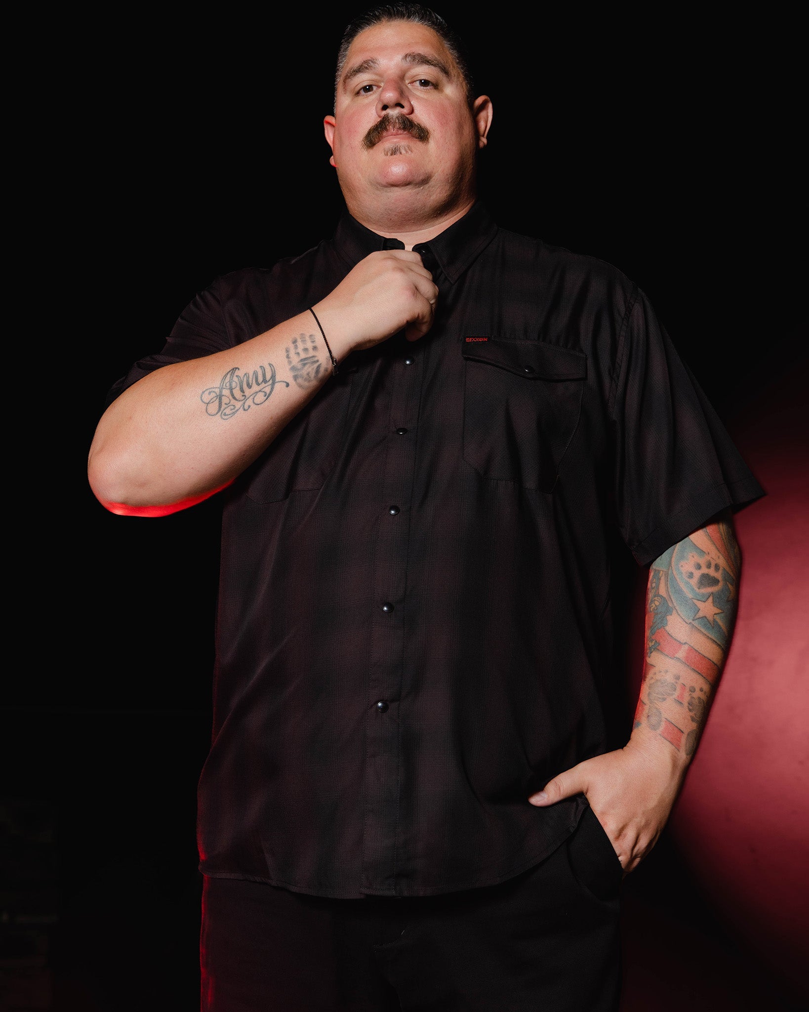 Darkness Bamboo Short Sleeve