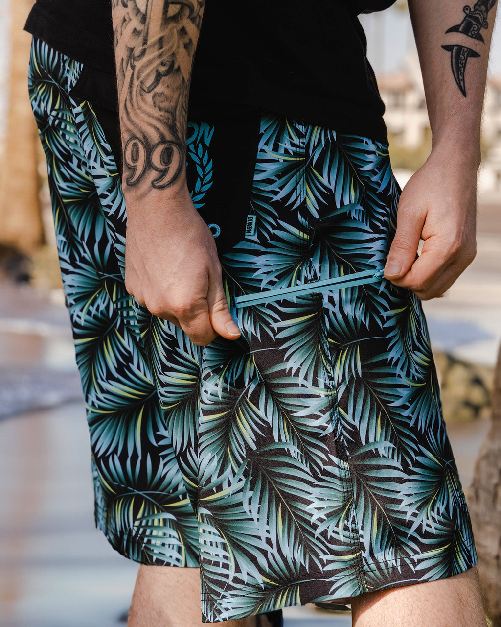 Blue Hawaii Boardshorts