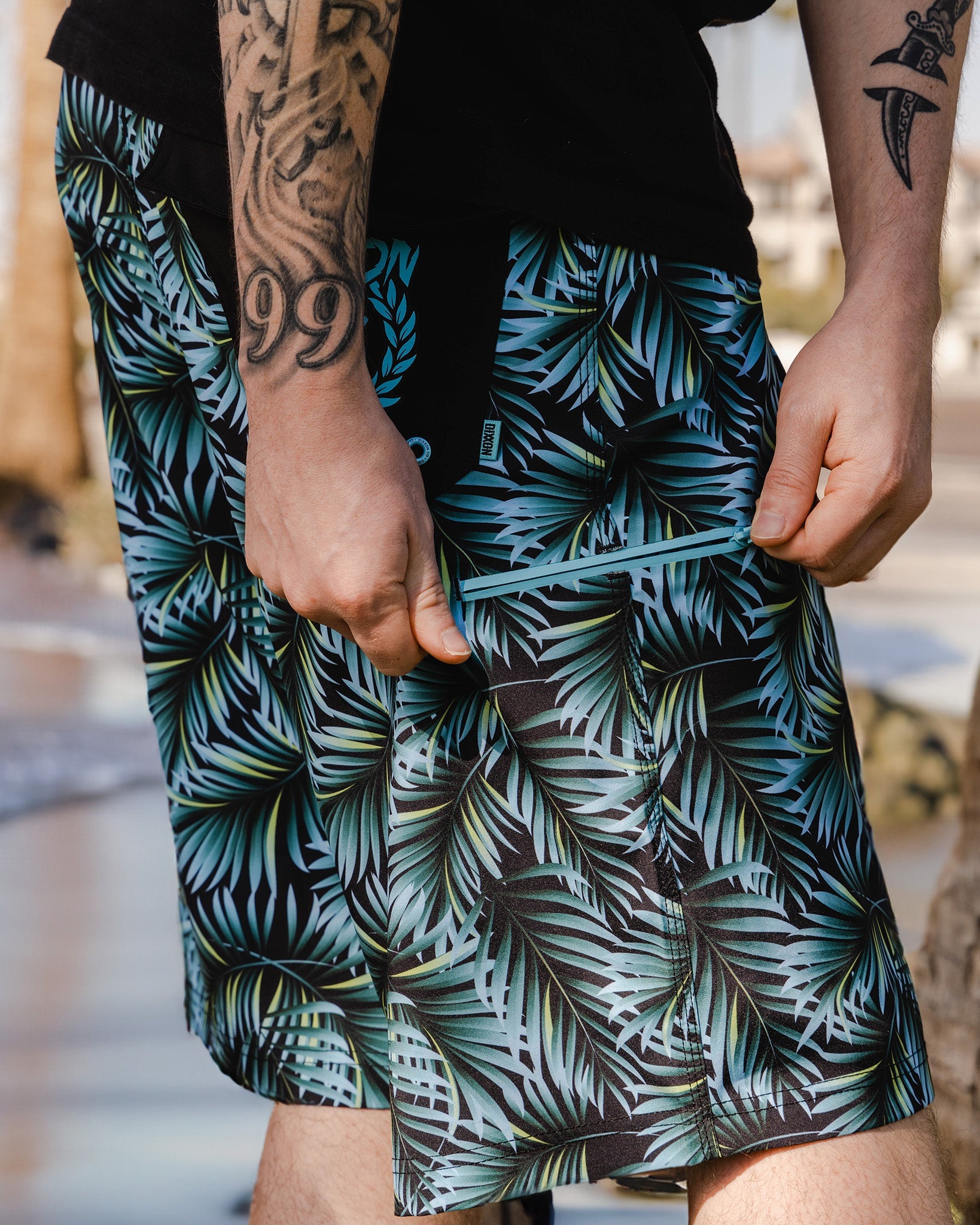 Blue Hawaii Boardshorts