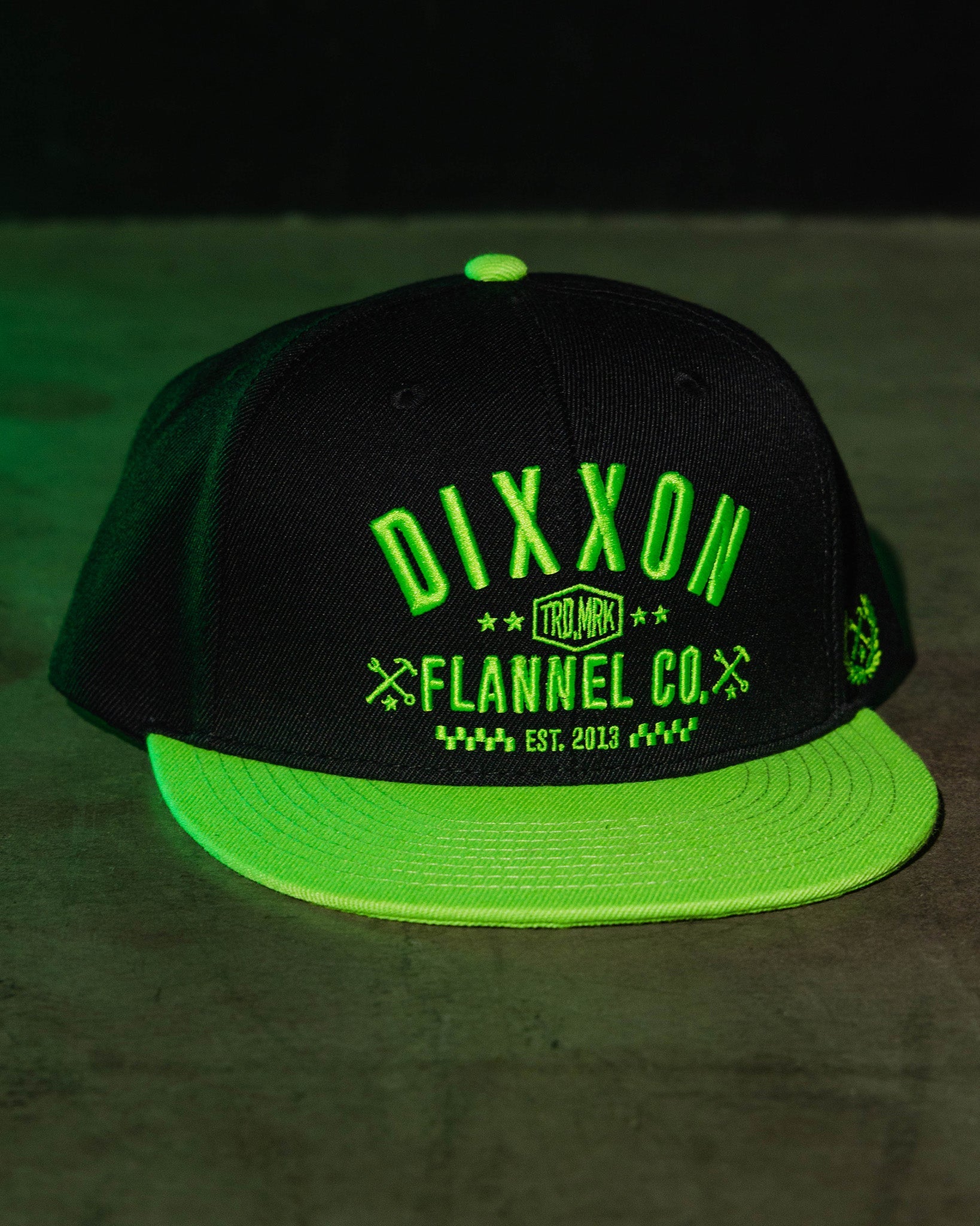 Cruz Flat Bill Snapback